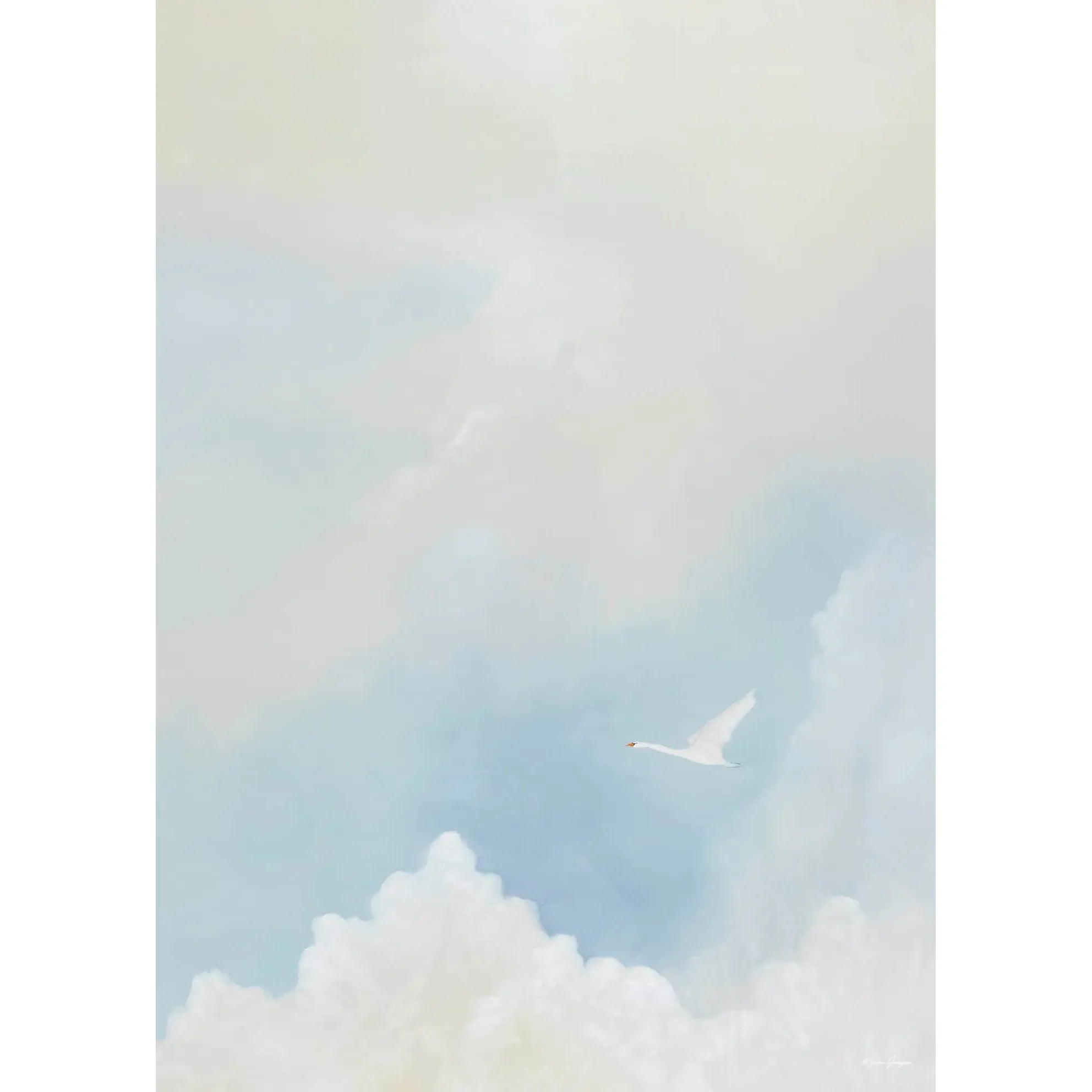 A New Start, Kunstprint Malene Georgsen