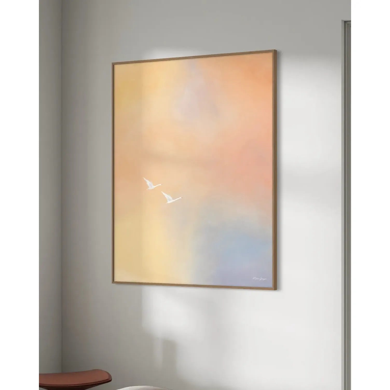 In Love With The Sky, Kunsttryk Malene Georgsen