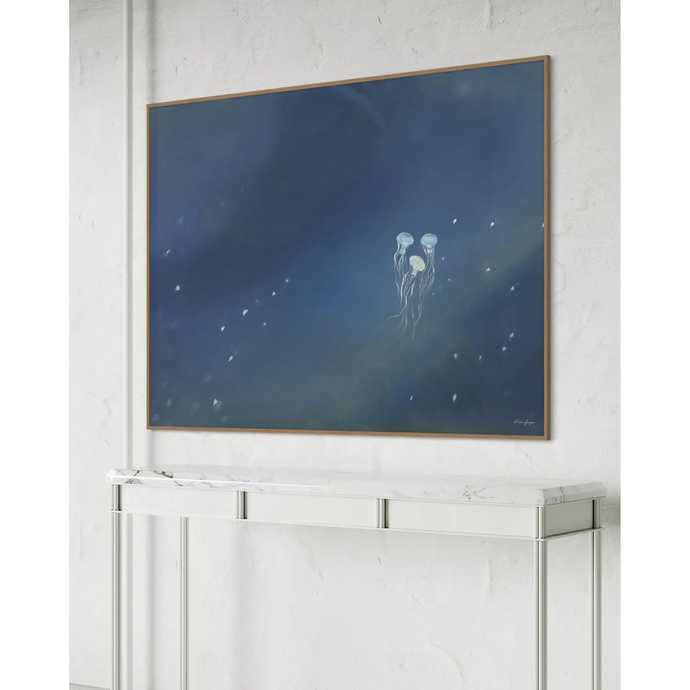 Water Water, Kunstprint Malene Georgsen