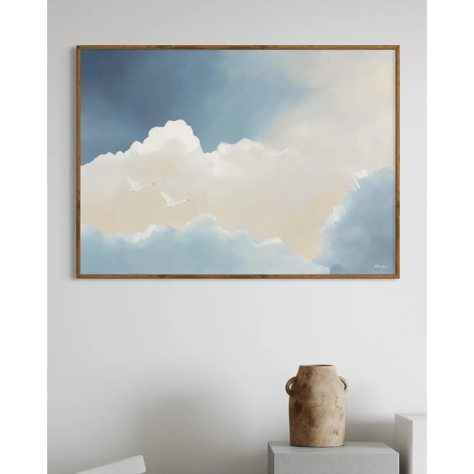 Step By Step, Kunstprint Malene Georgsen