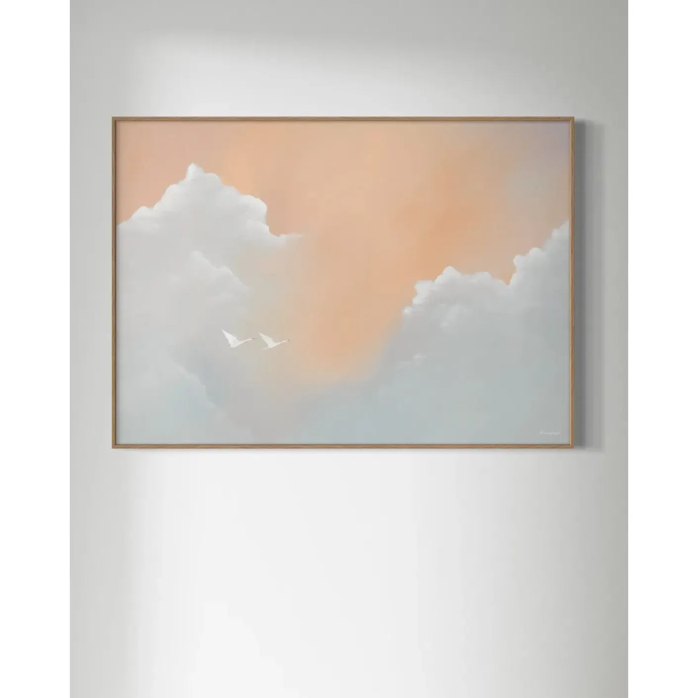 Let The Sky Remind You, Kunstprint Malene Georgsen