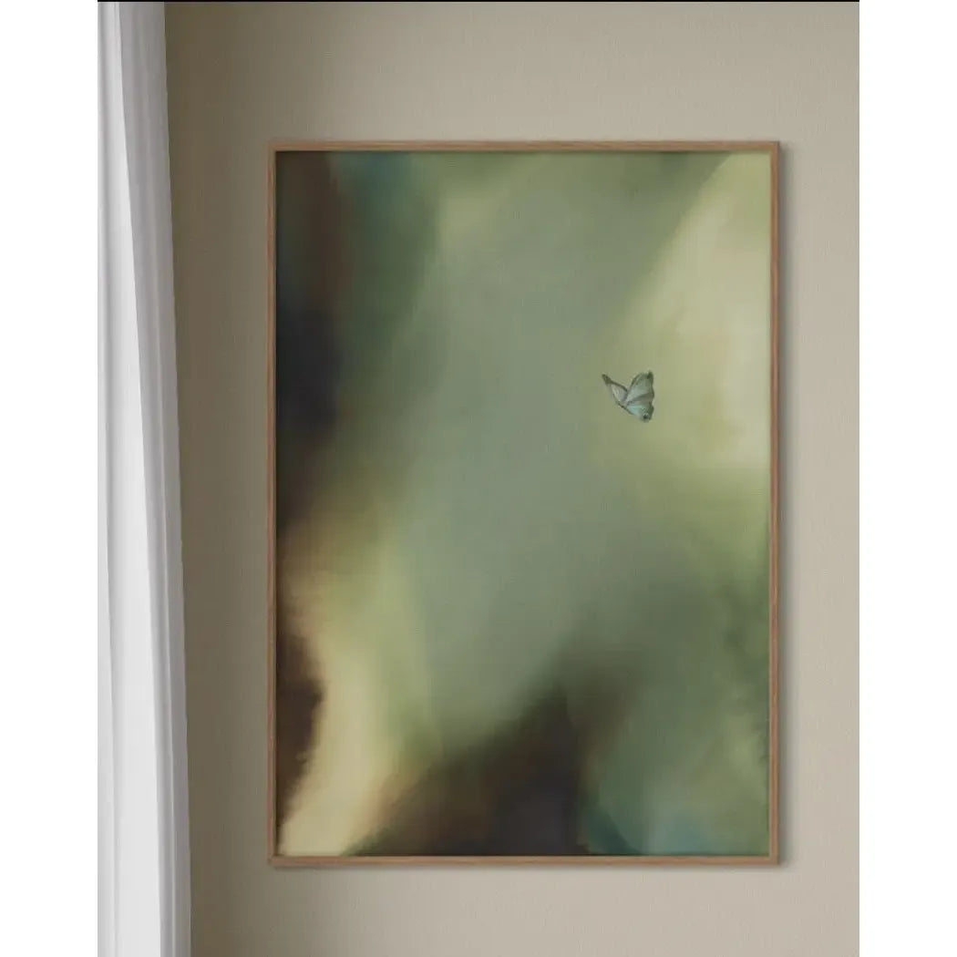 Butterfly, Kunstprint Malene Georgsen