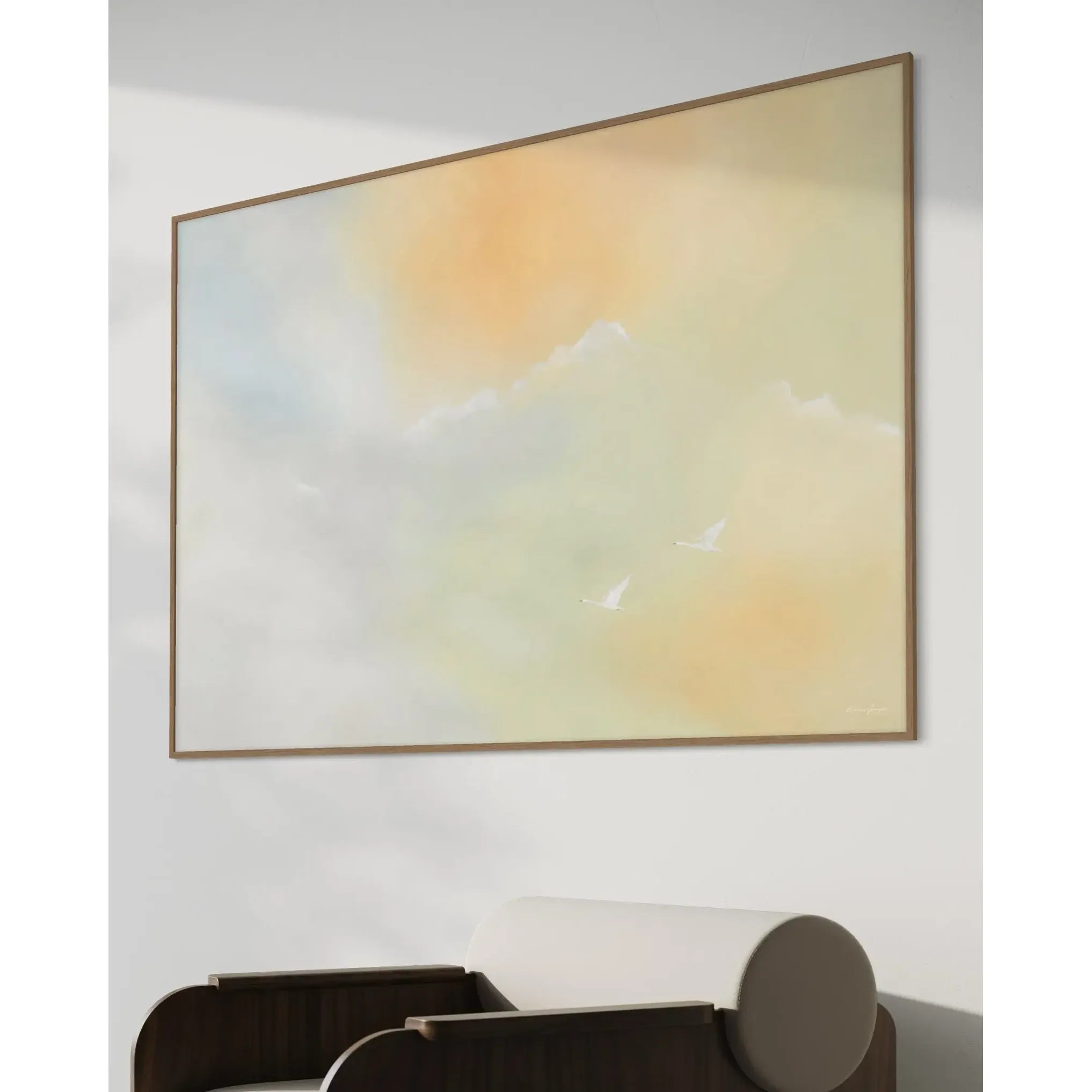 Snooze, Kunstprint Malene Georgsen