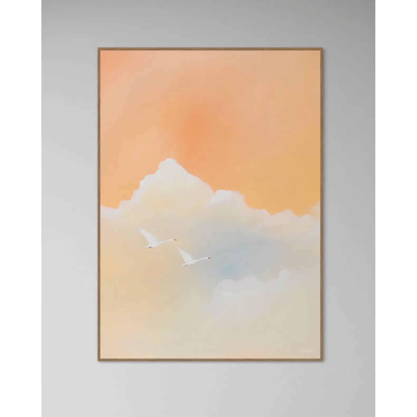 In Love With Sunsets, Kunstprint Malene Georgsen