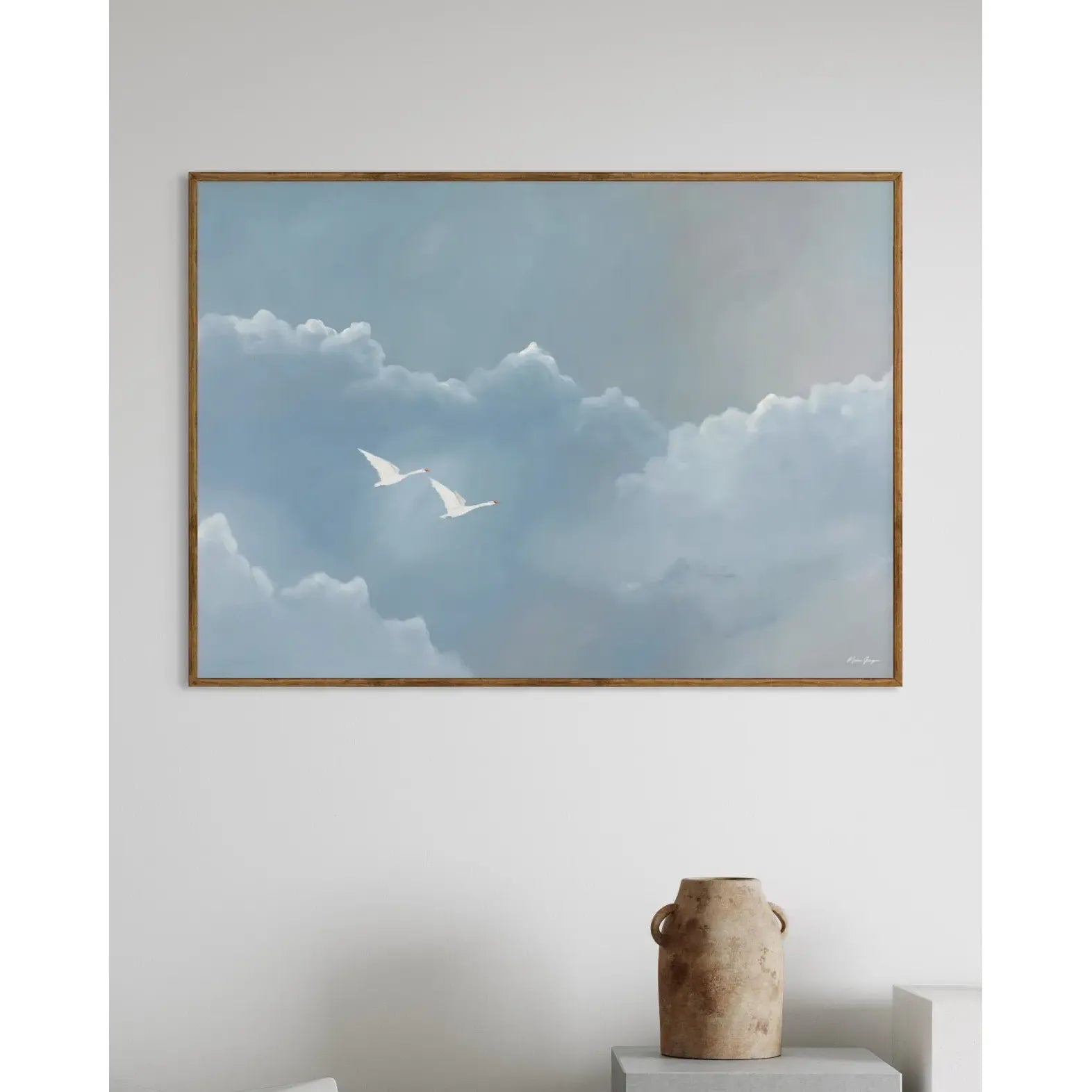 Scandi Heaven, Kunstprint Malene Georgsen