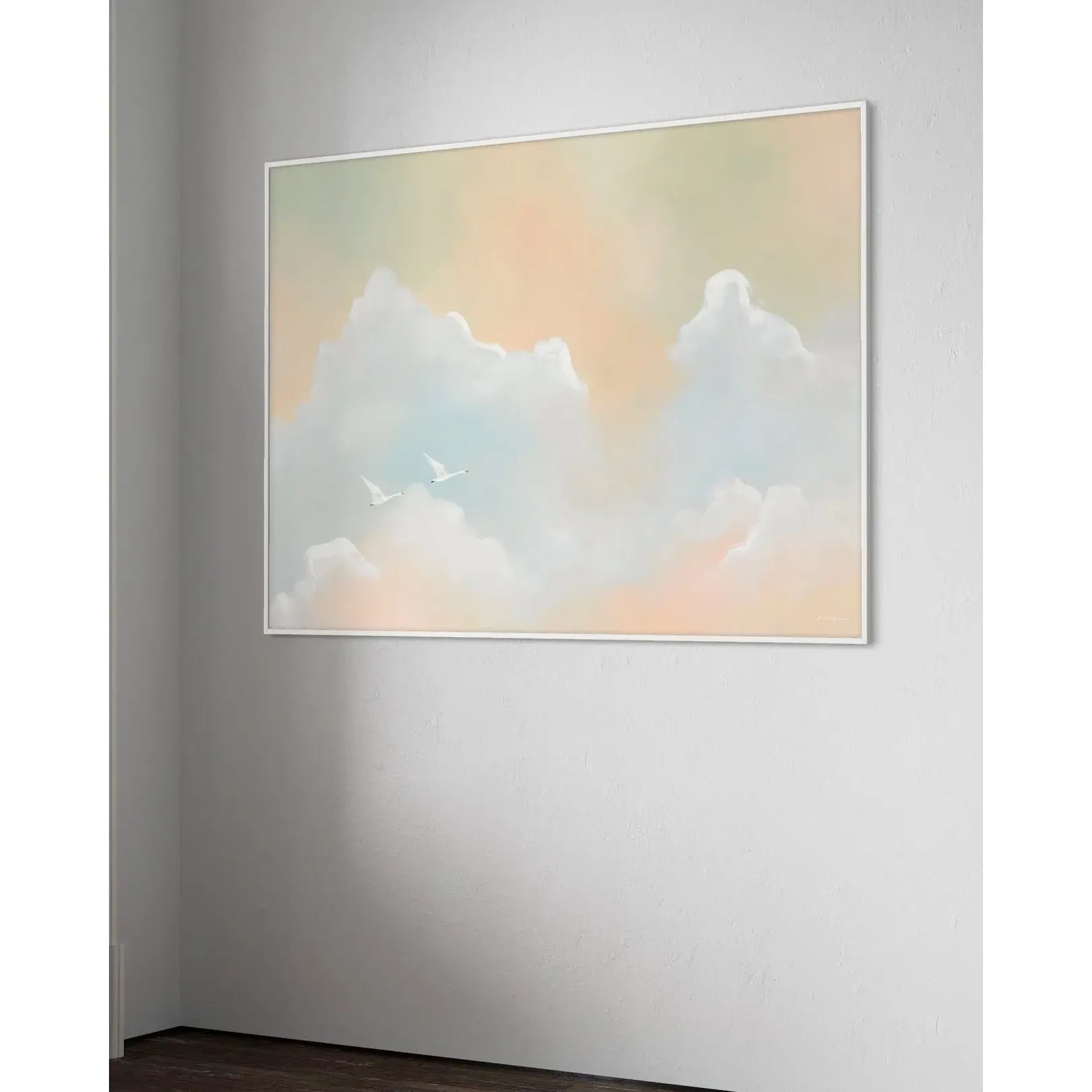 April, Kunstprint Malene Georgsen