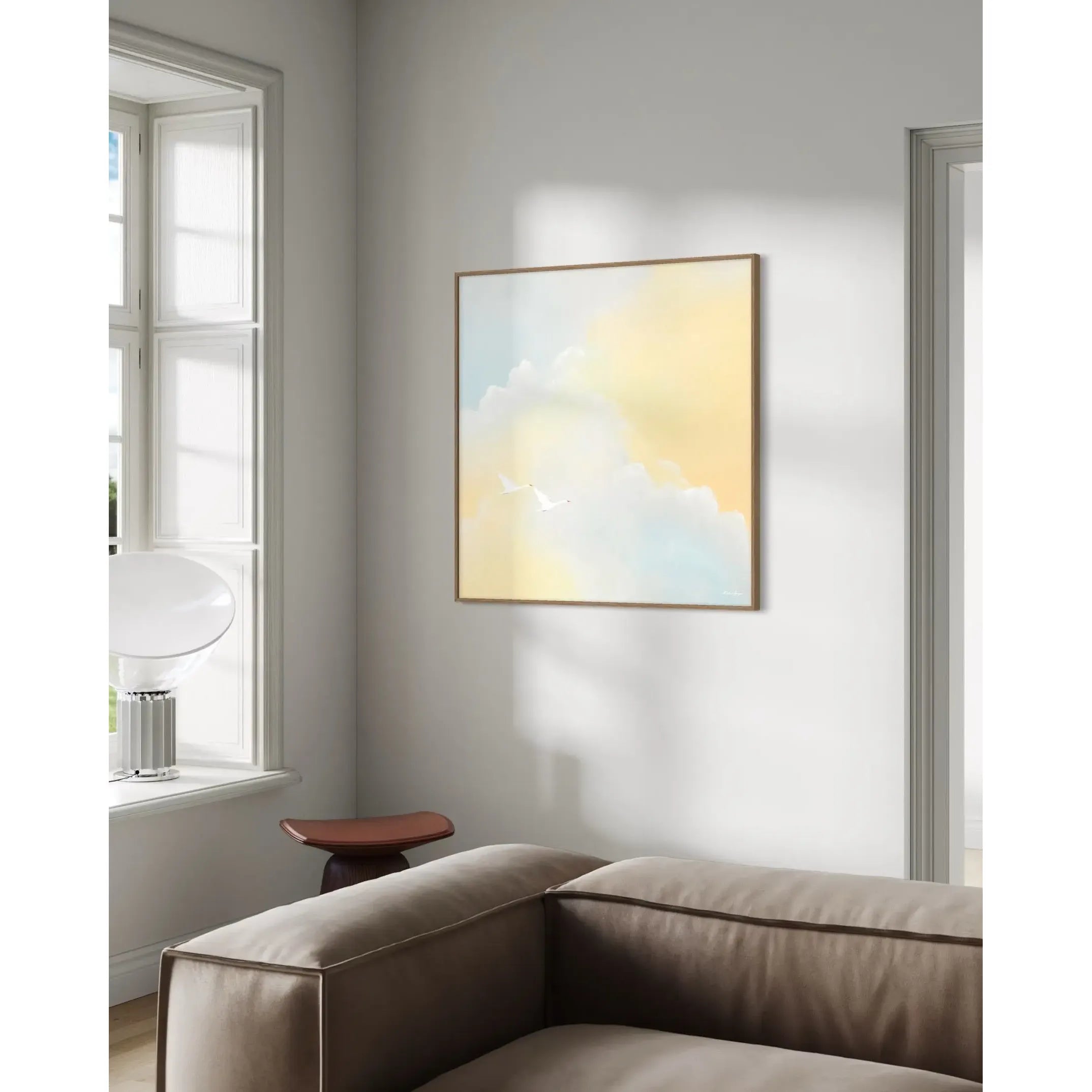 Sunlights, Kunstprint Malene Georgsen