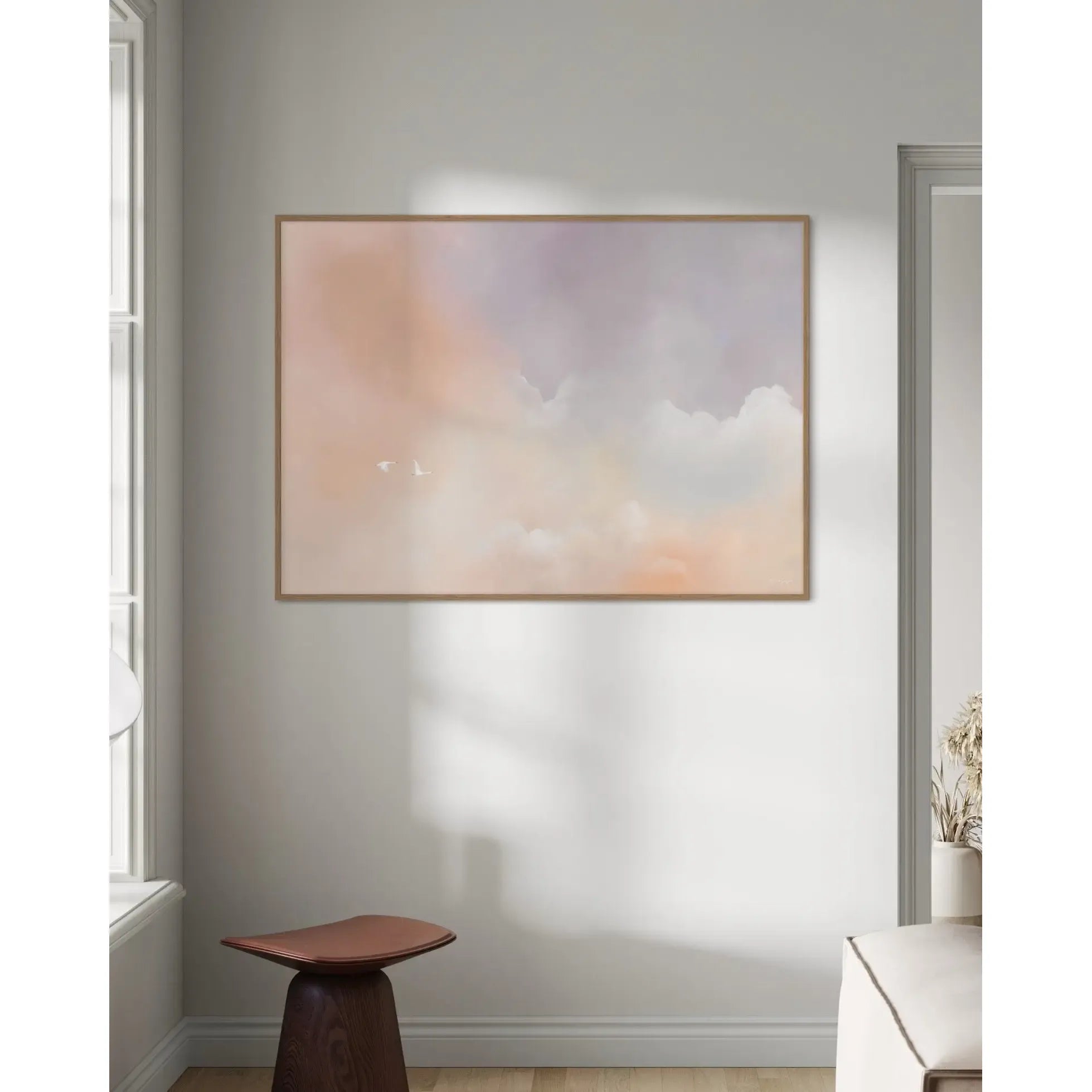 Magical Sunset Sky, Kunsttryk Malene Georgsen