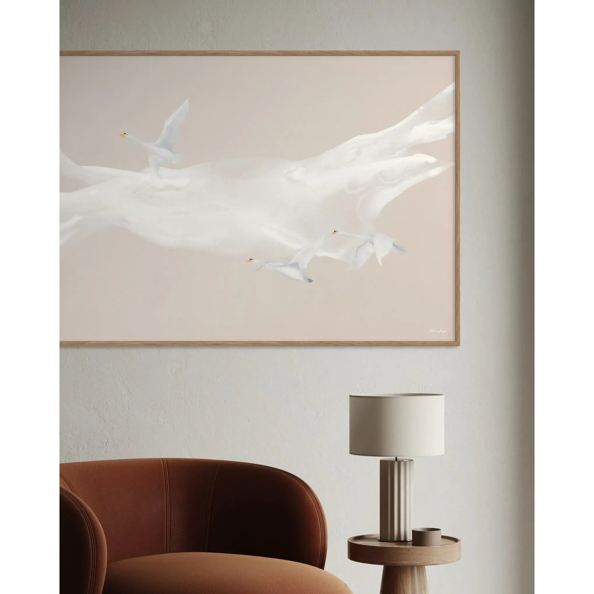Calm Away, Kunsttryk Malene Georgsen