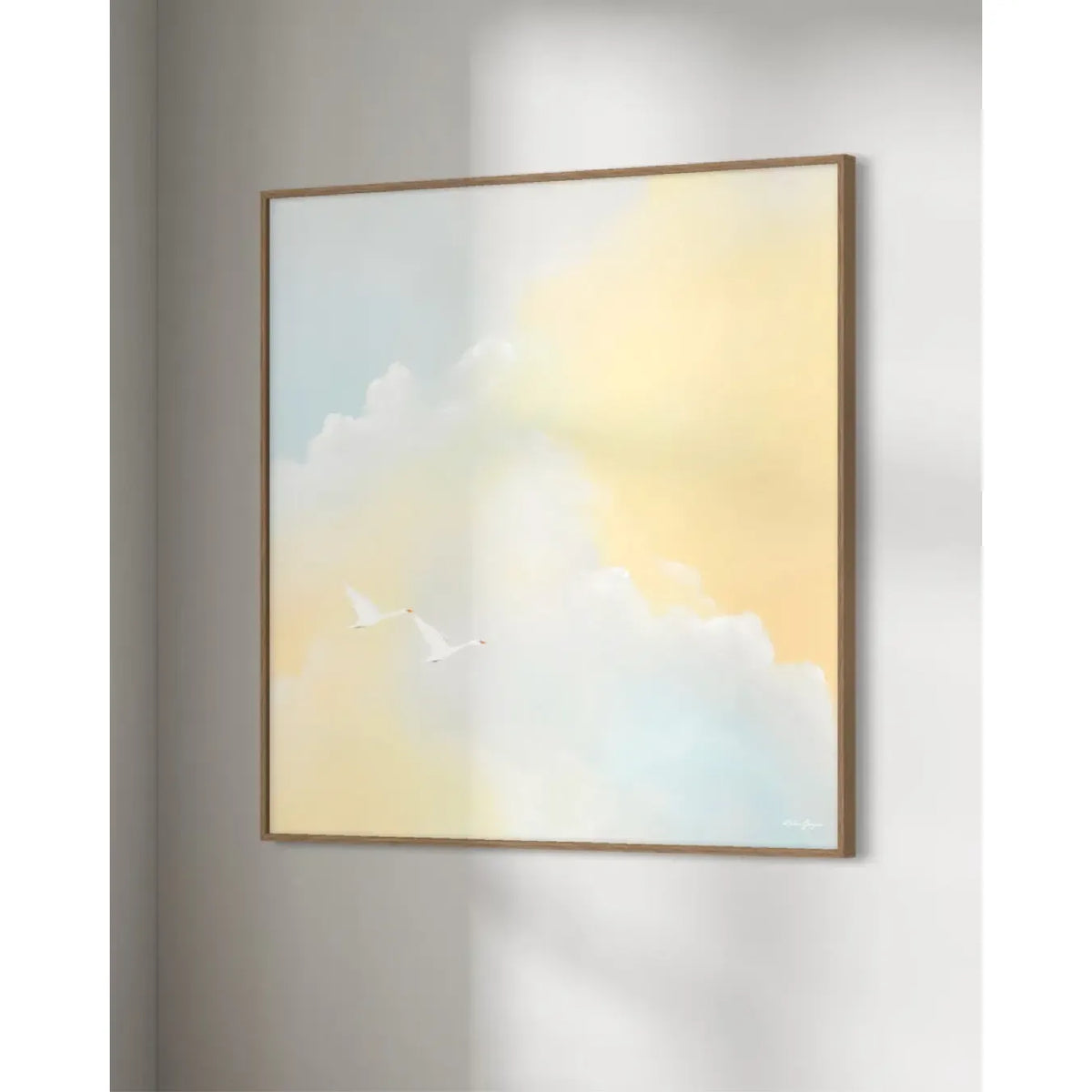 Sunlights, Kunstprint Malene Georgsen