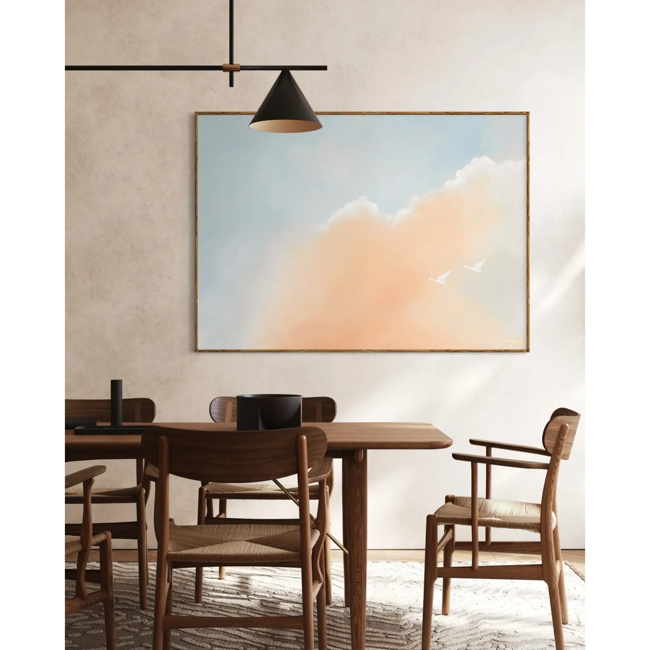 The Simple Life, Kunstprint Malene Georgsen