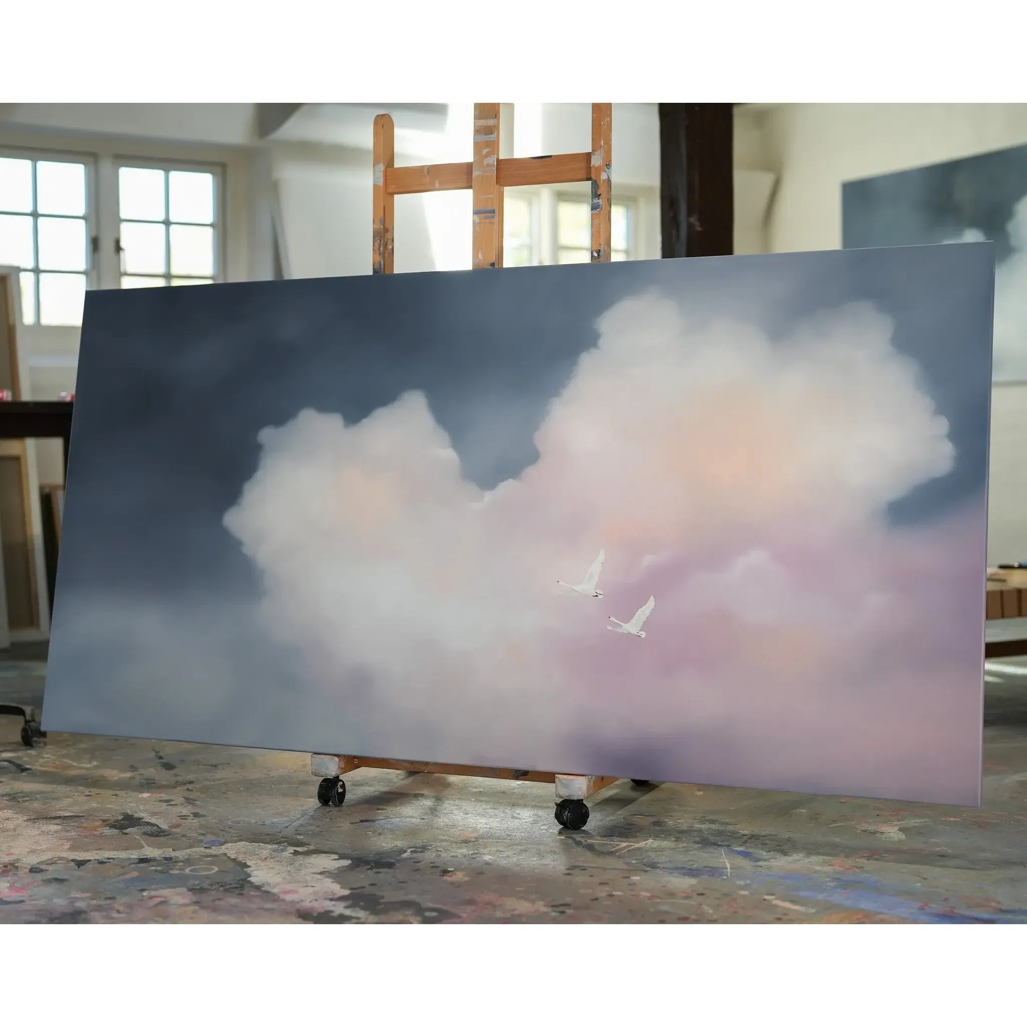 Sky Stories, Strong, Originalt kunstværk (SOLD)