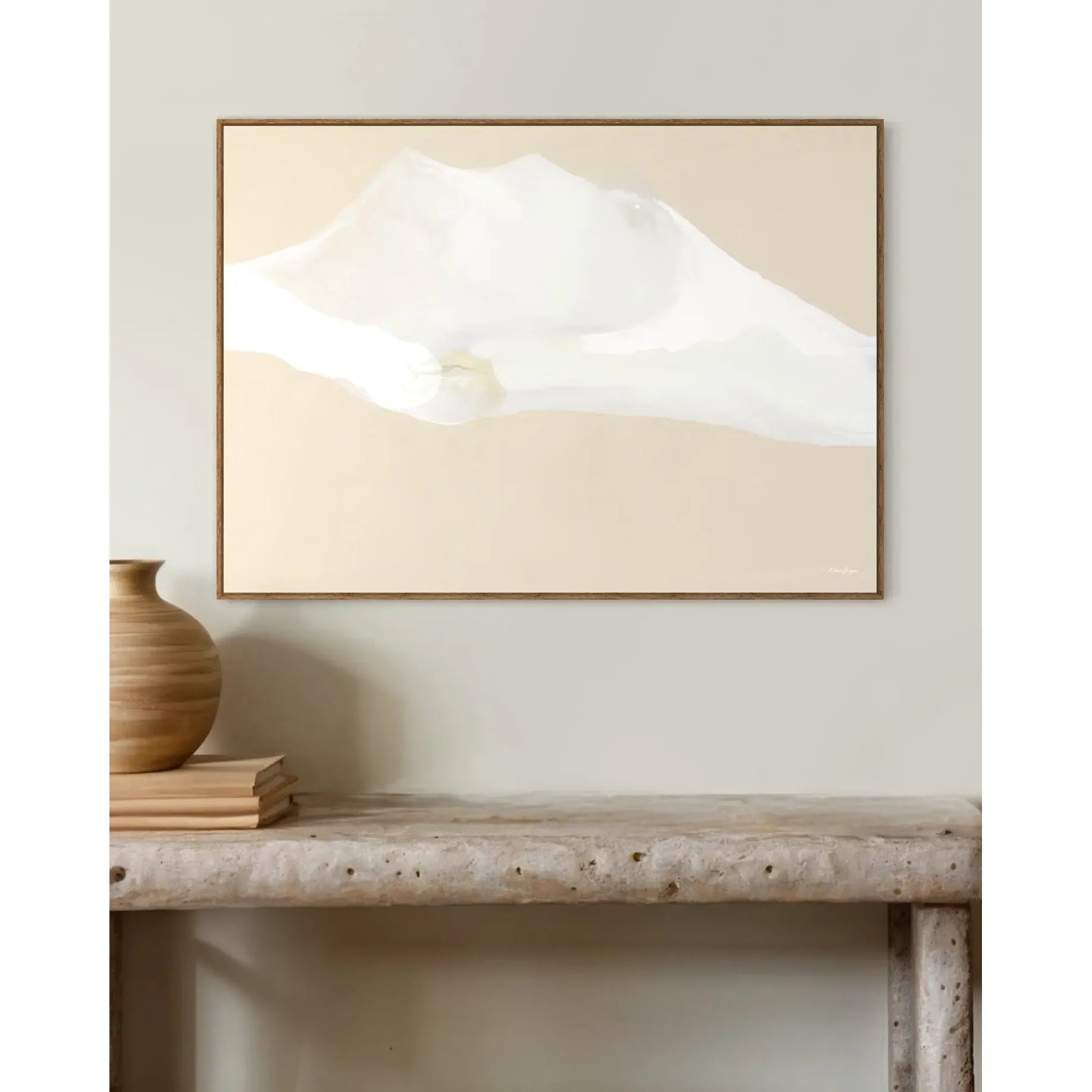 SAND, Kunstprint Malene Georgsen