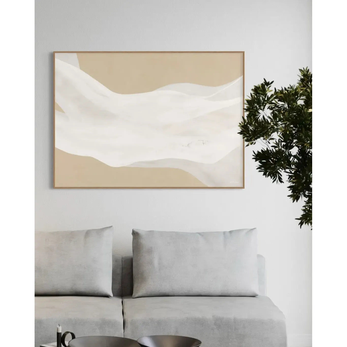 The Future Is Soft No. 1, Kunstprint Malene Georgsen