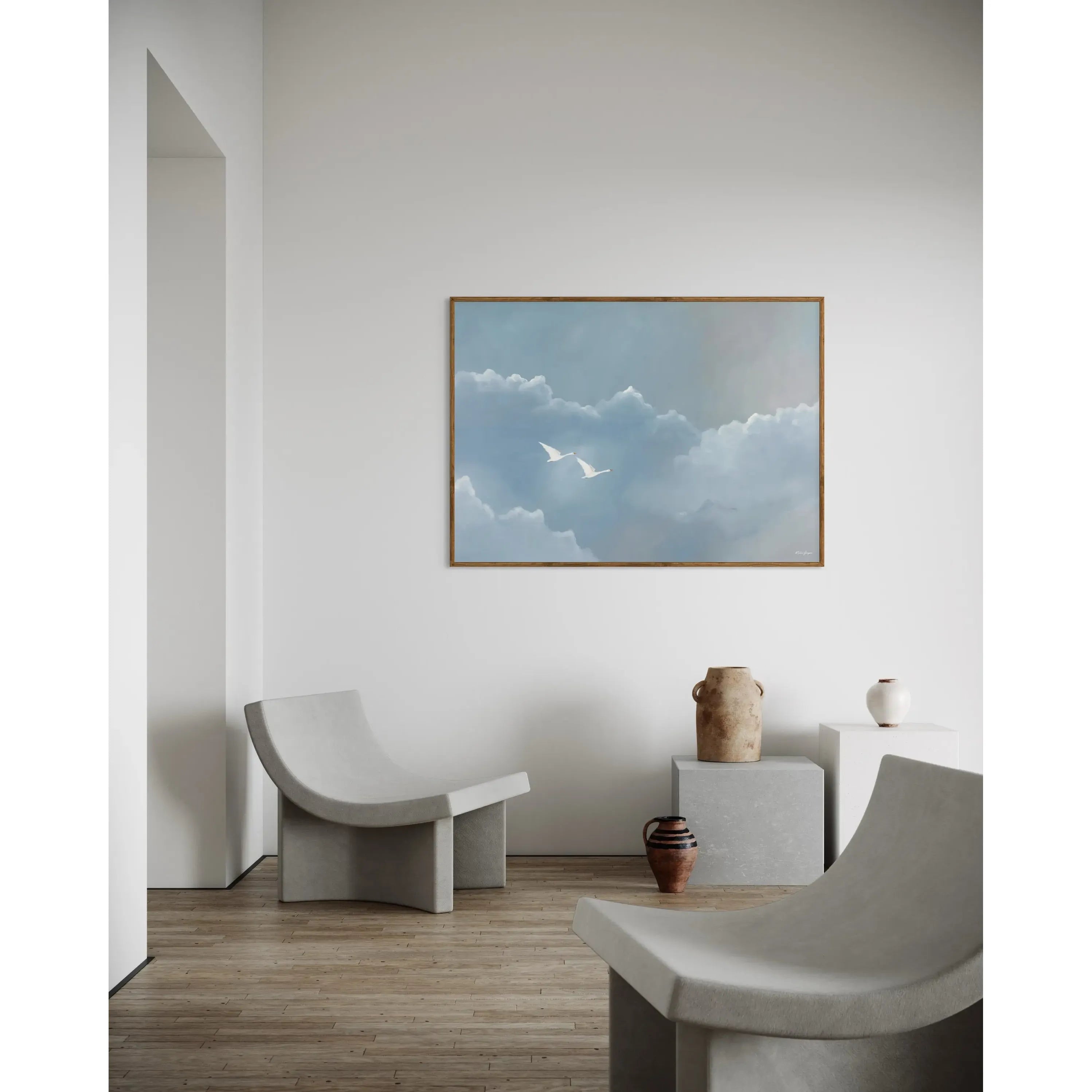 Scandi Heaven, Kunstprint Malene Georgsen