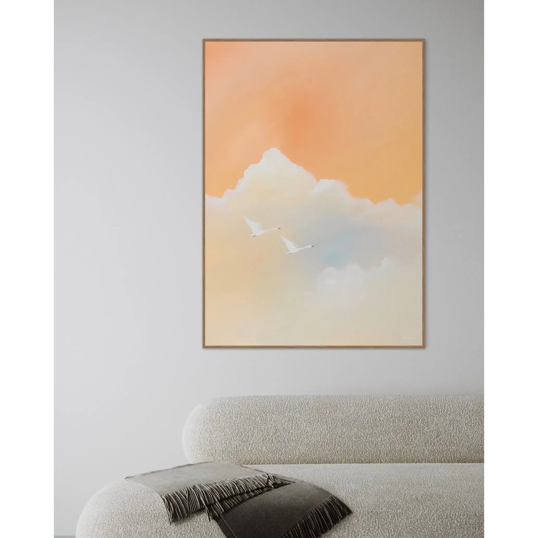 In Love With Sunsets, Kunstprint Malene Georgsen