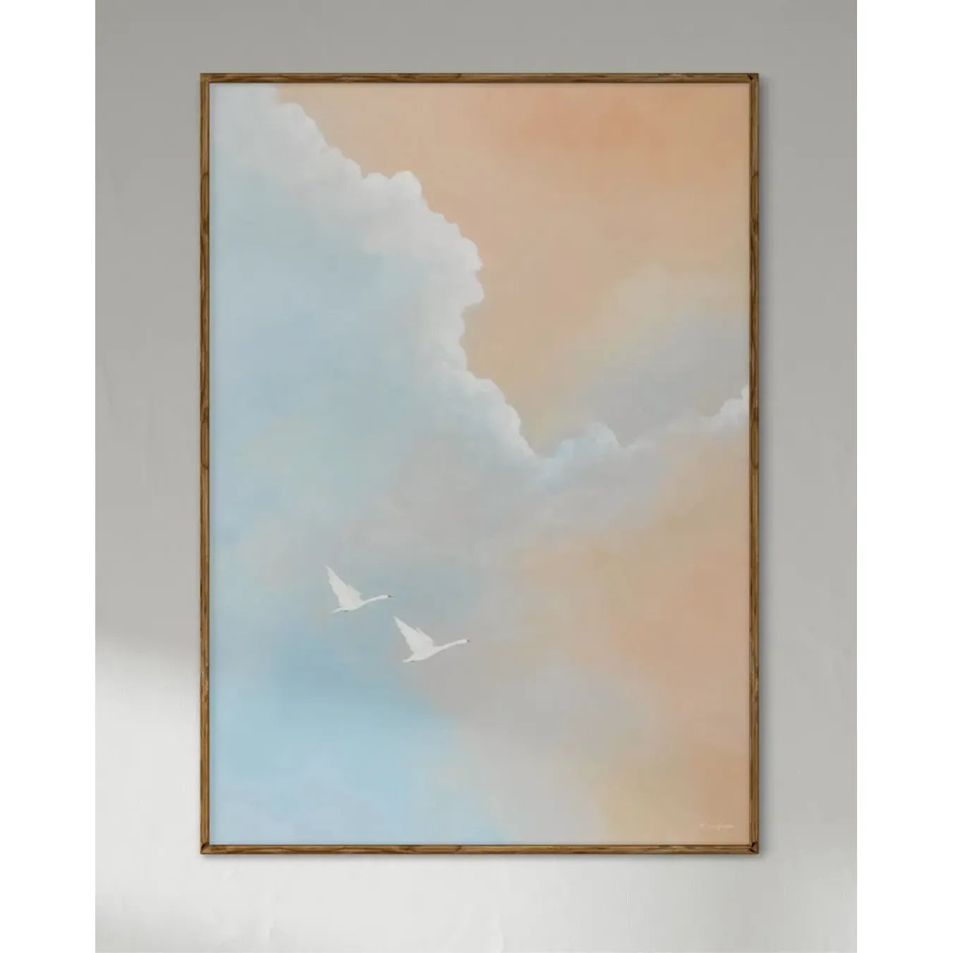 July, Kunstprint Malene Georgsen