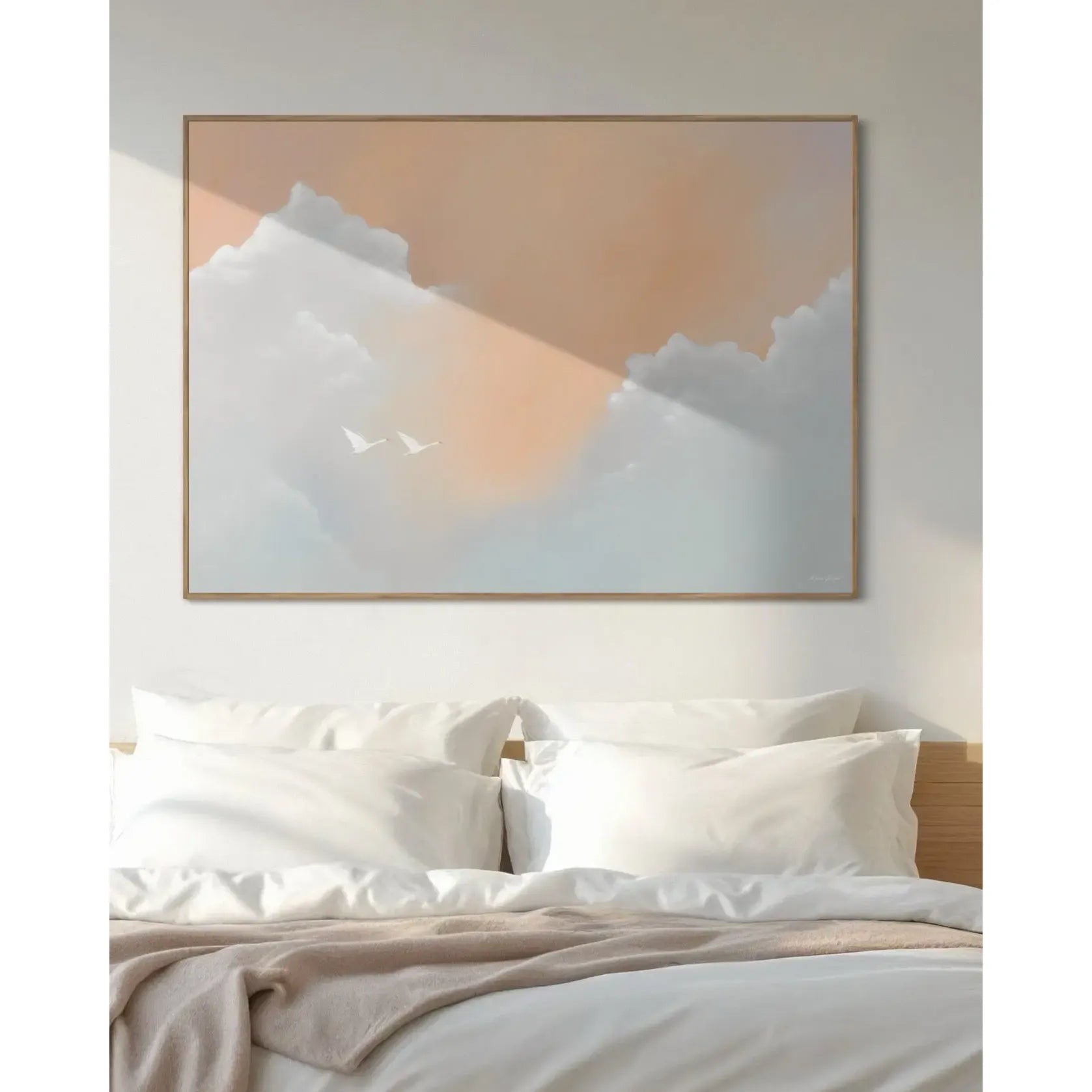Let The Sky Remind You, Kunstprint Malene Georgsen