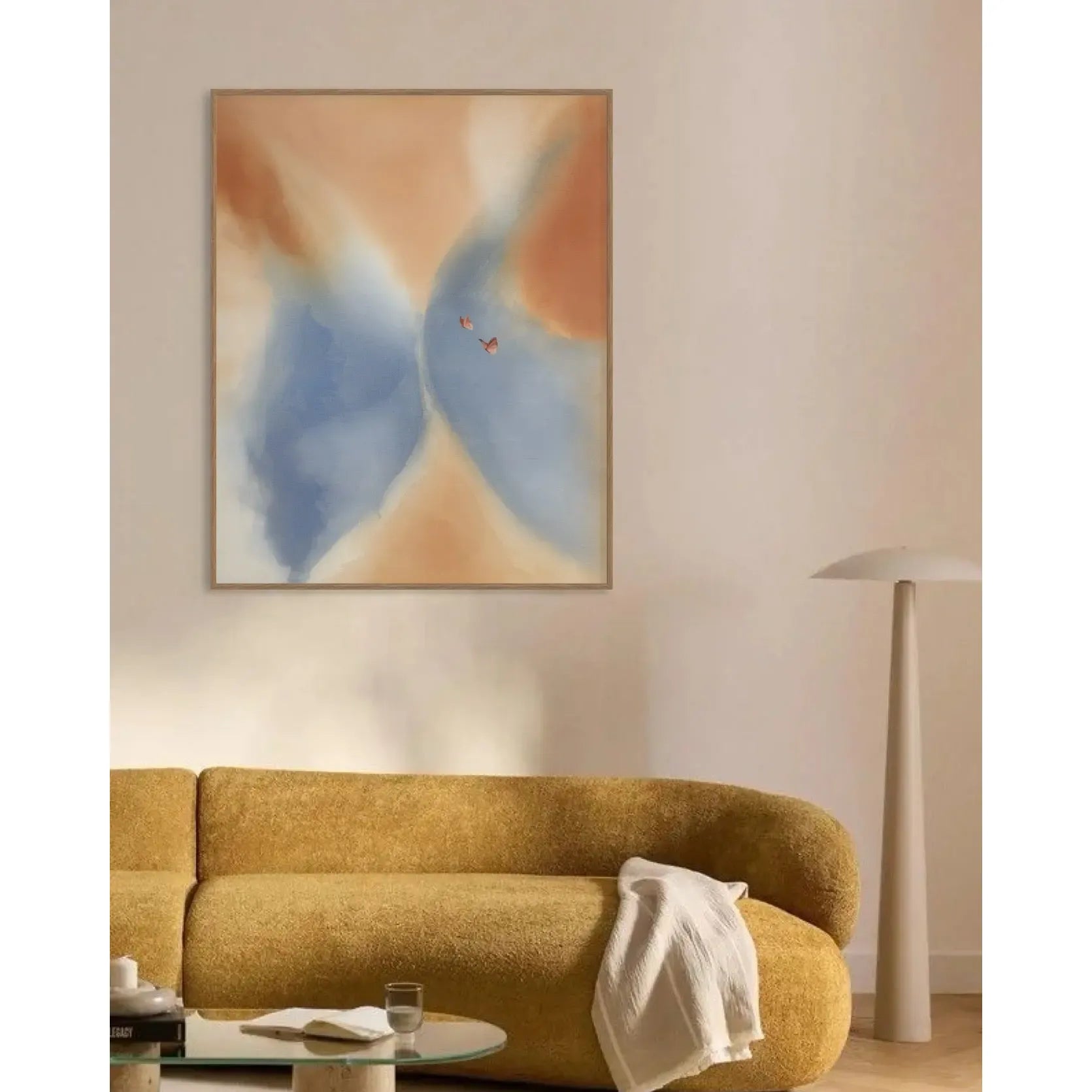 Butterfly Muse, Kunsttryk Malene Georgsen