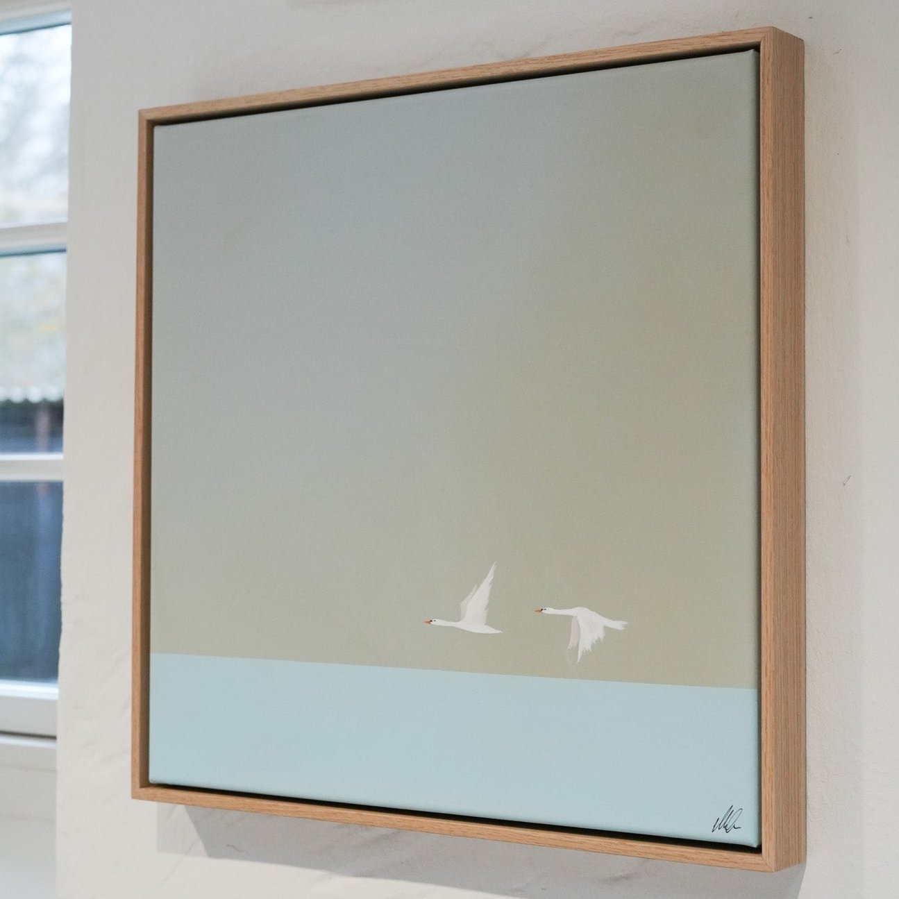 Over The Sea, Original Malene Georgsen
