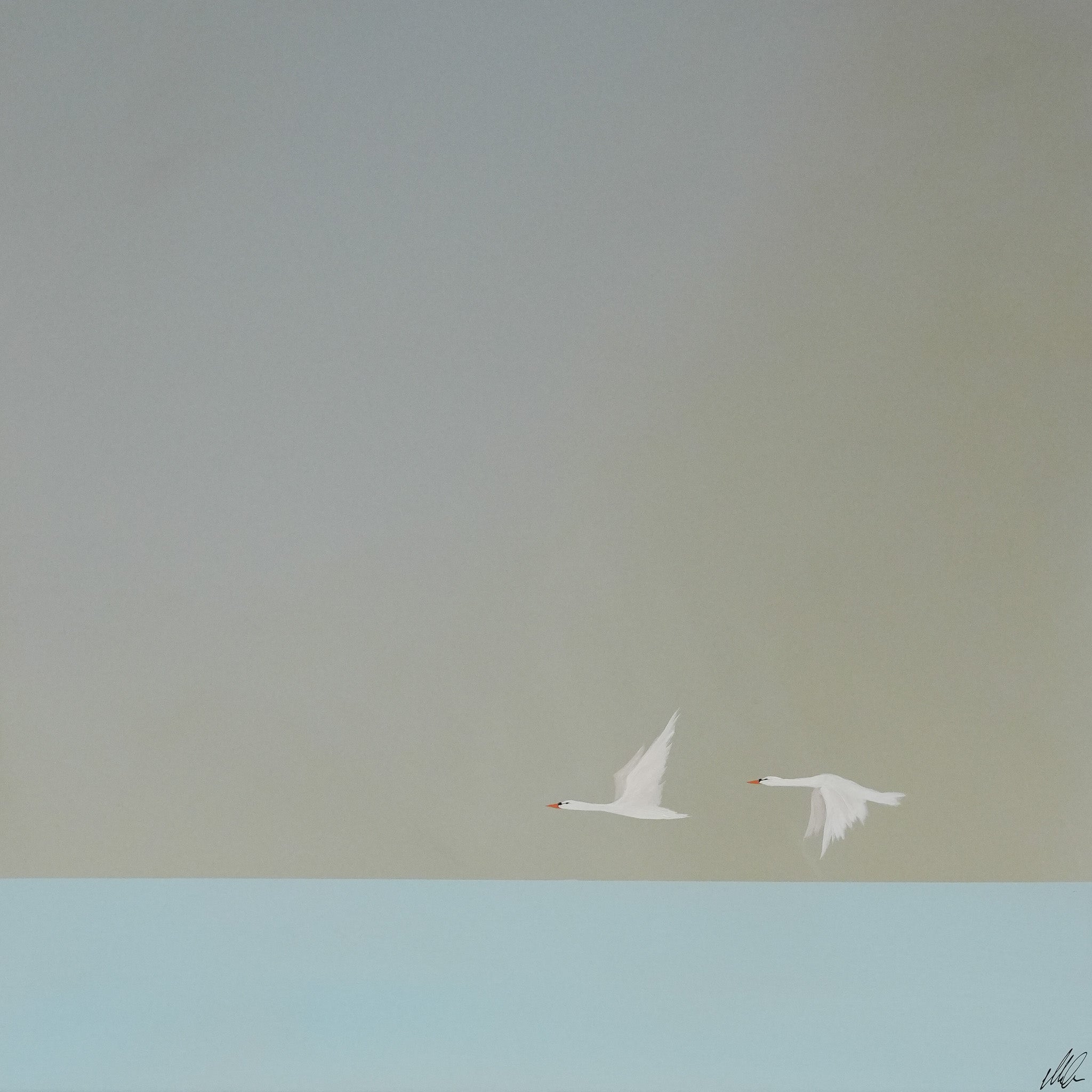 Over The Sea, Original Malene Georgsen