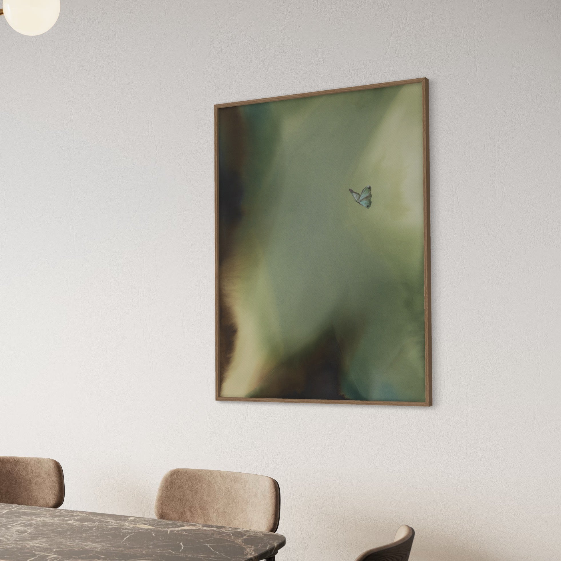 Butterfly, Kunstprint Malene Georgsen