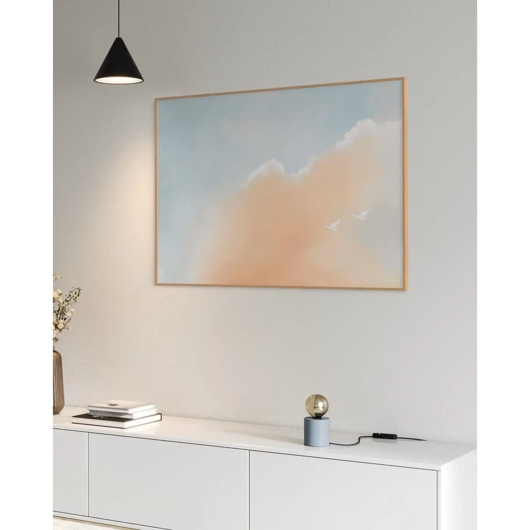 The Simple Life, Kunstprint Malene Georgsen