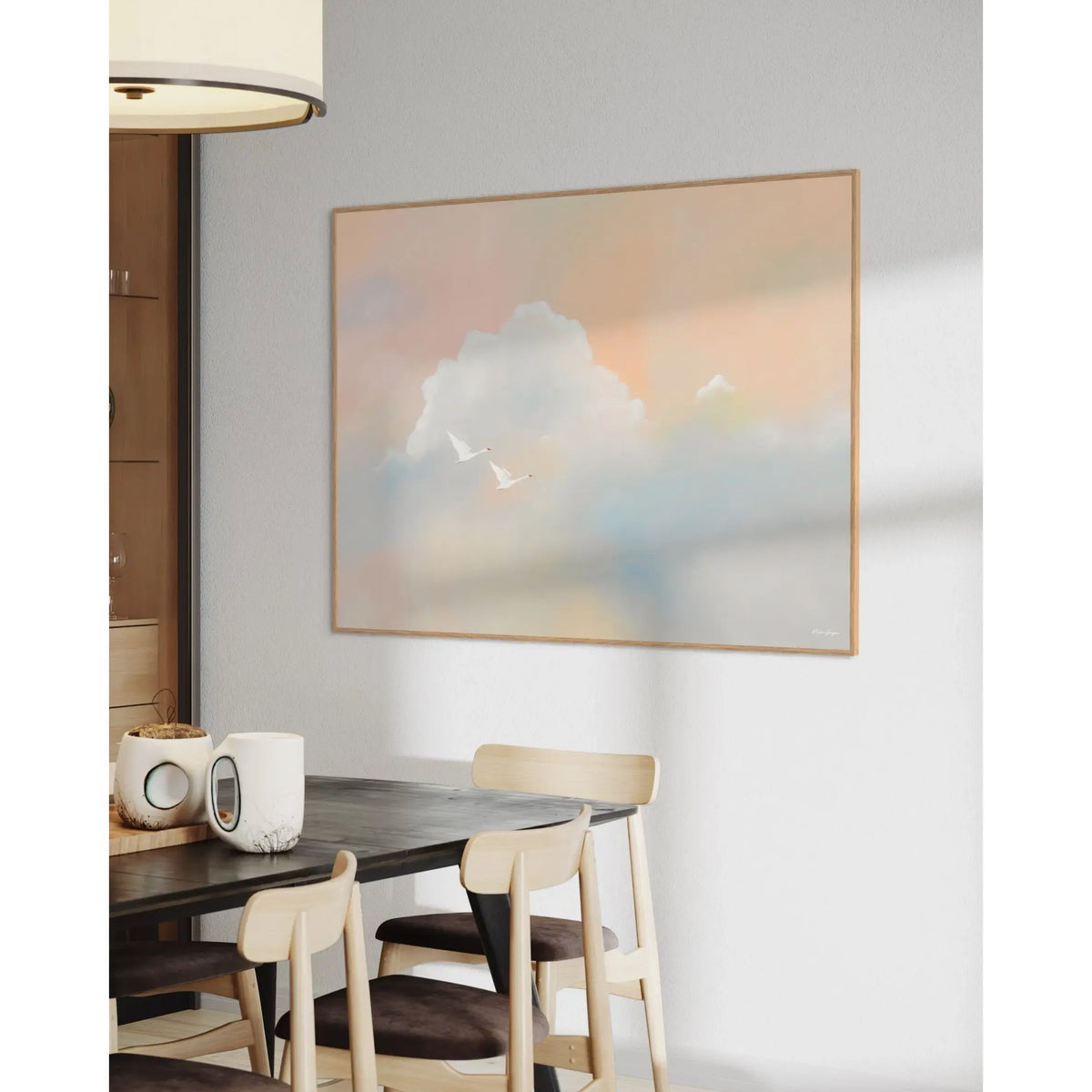 Colorful Sky, Kunstprint Malene Georgsen