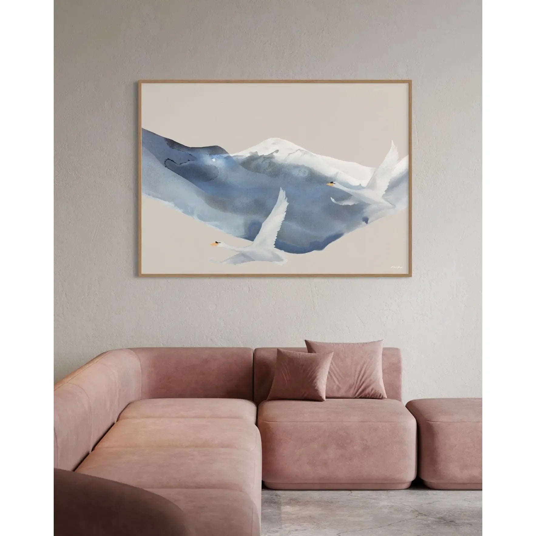 Ascends, Rise And Go Upwards, Kunsttryk Malene Georgsen
