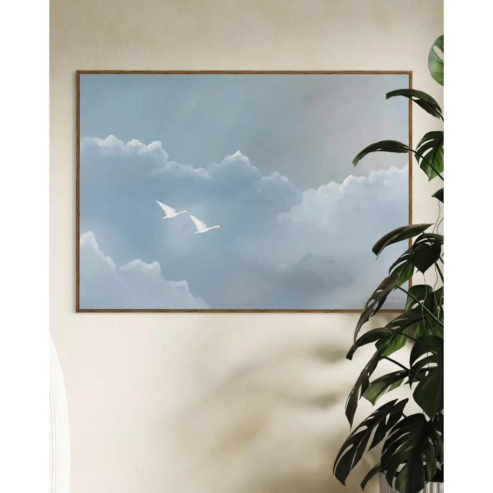 Scandi Heaven, Kunstprint Malene Georgsen