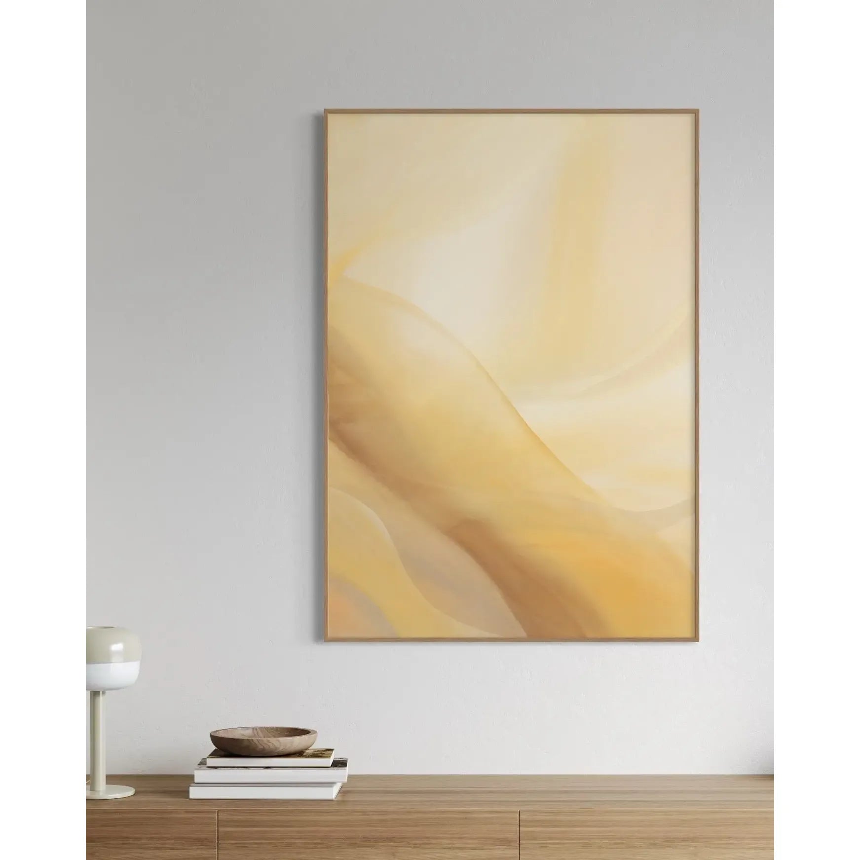 Warm Miracle Moments Kunstprint Malene Georgsen