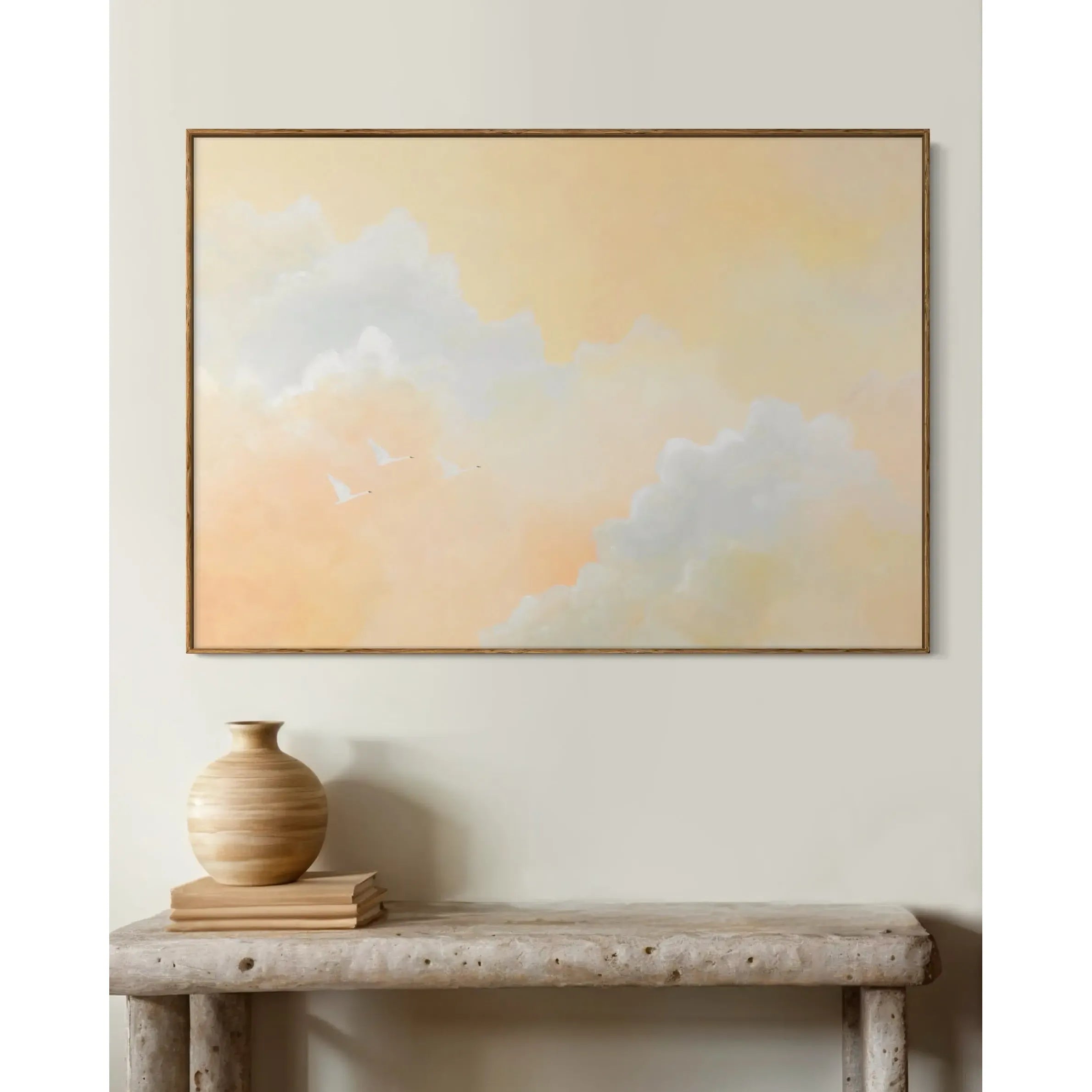 Sunset Is My Favorite Color, Kunstprint Malene Georgsen