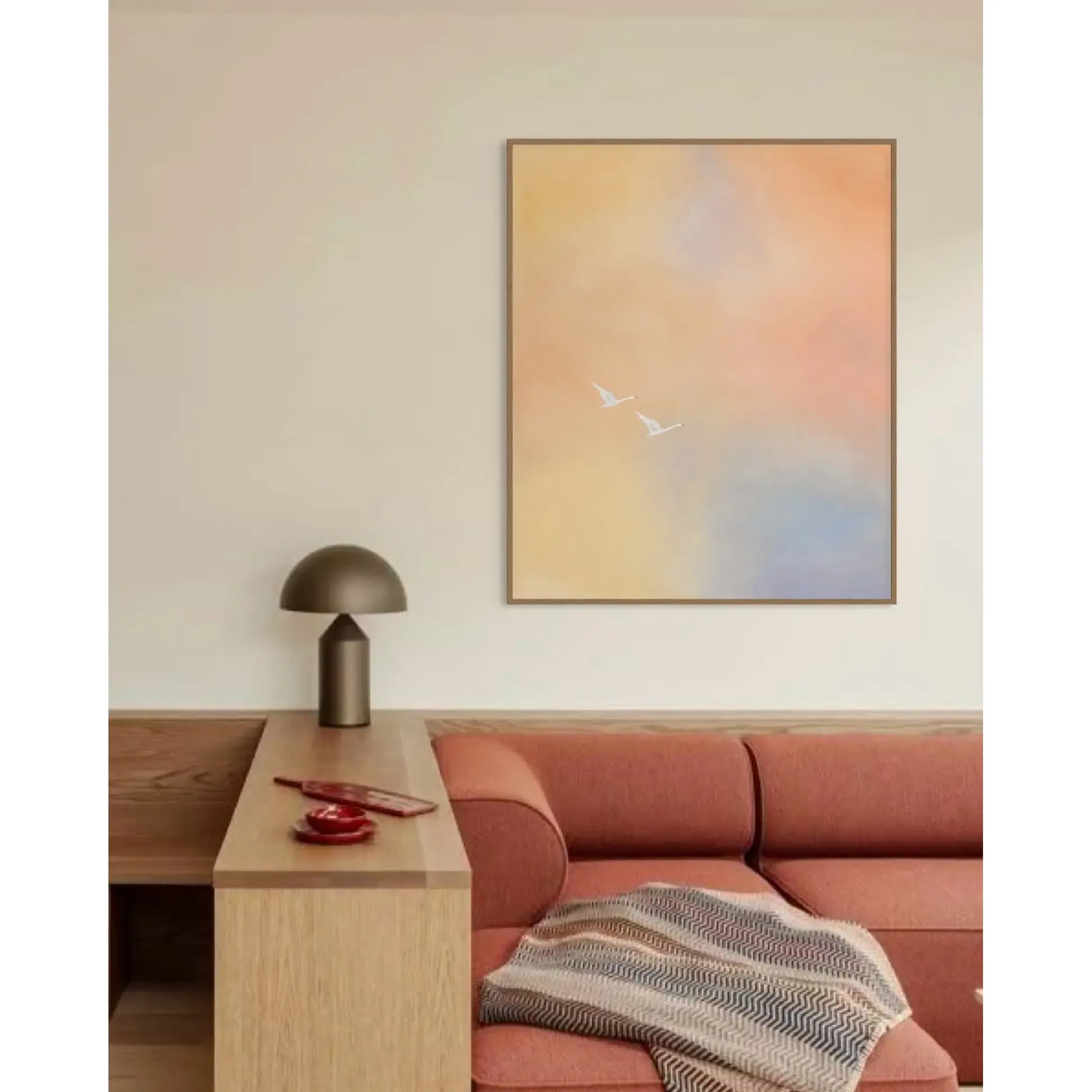 In Love With The Sky, Kunsttryk Malene Georgsen