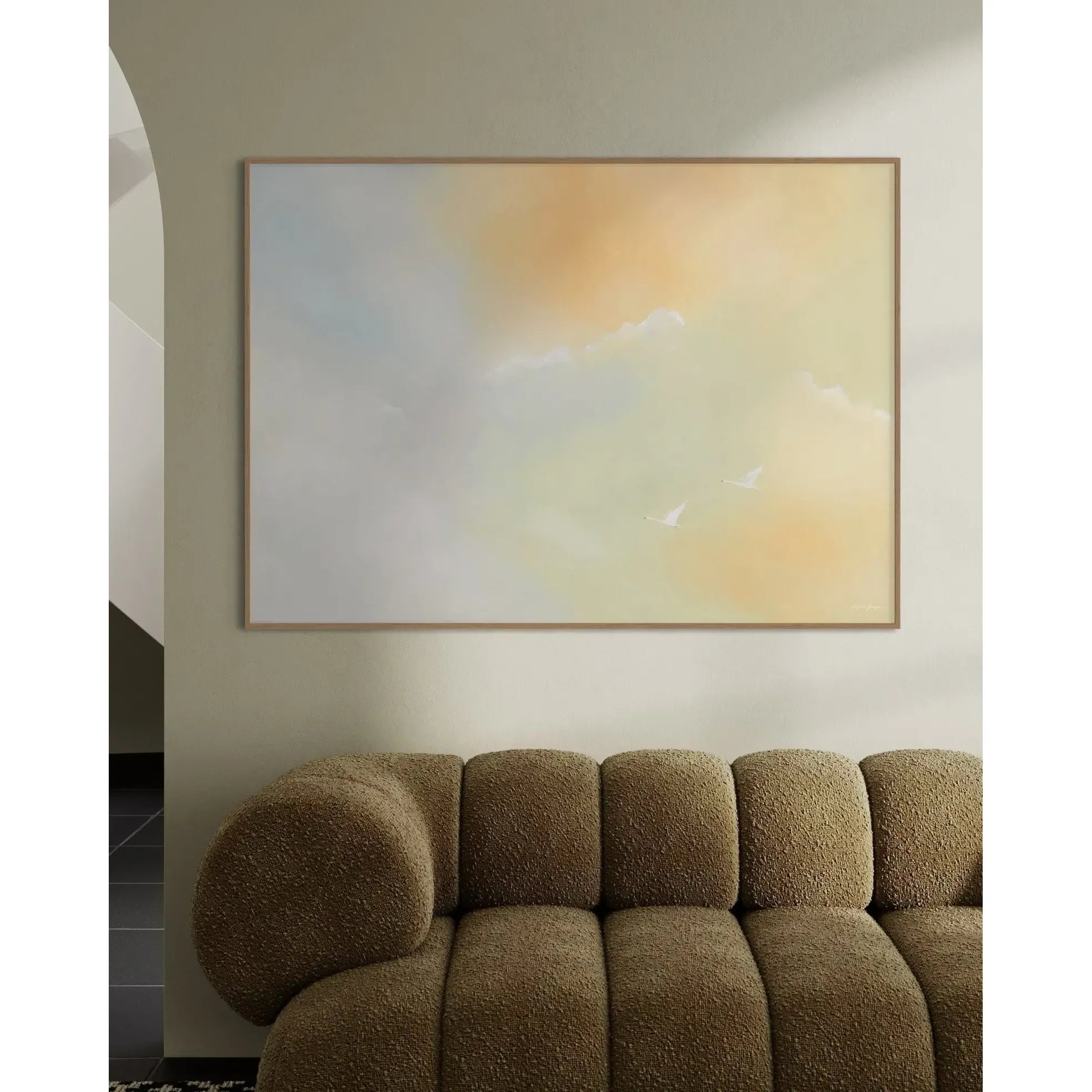 Snooze, Kunstprint Malene Georgsen