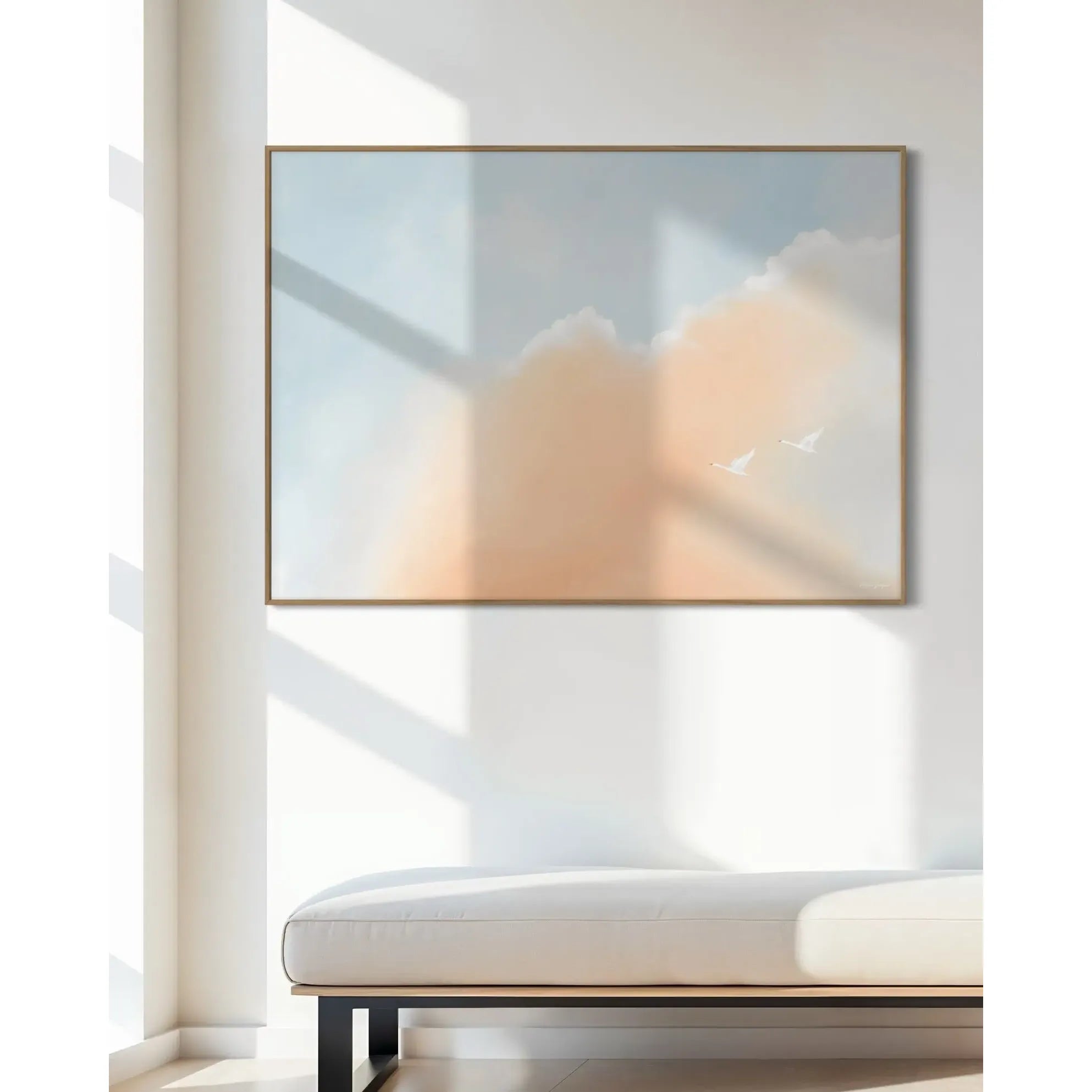 The Simple Life, Kunstprint Malene Georgsen