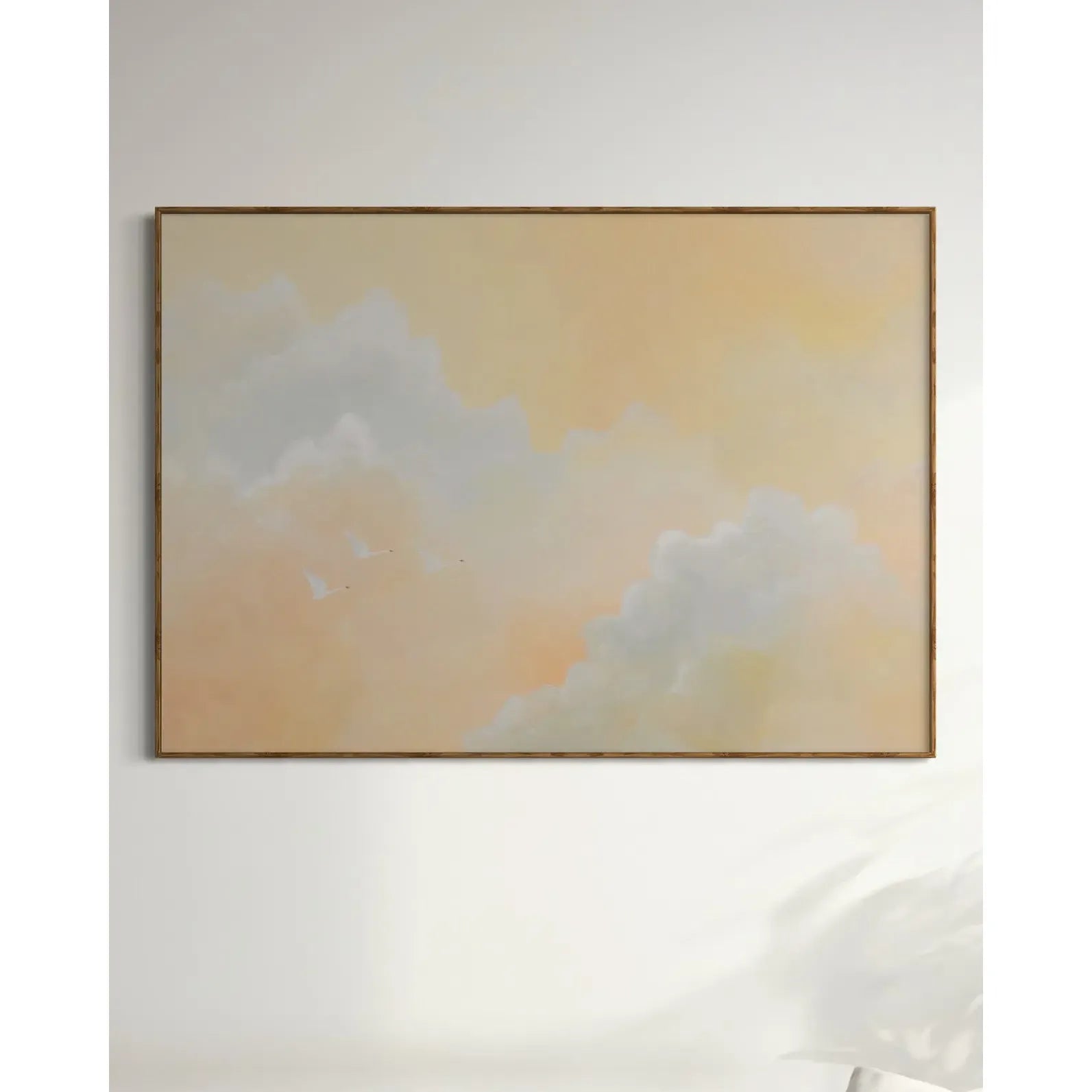 Sunset Is My Favorite Color, Kunstprint Malene Georgsen