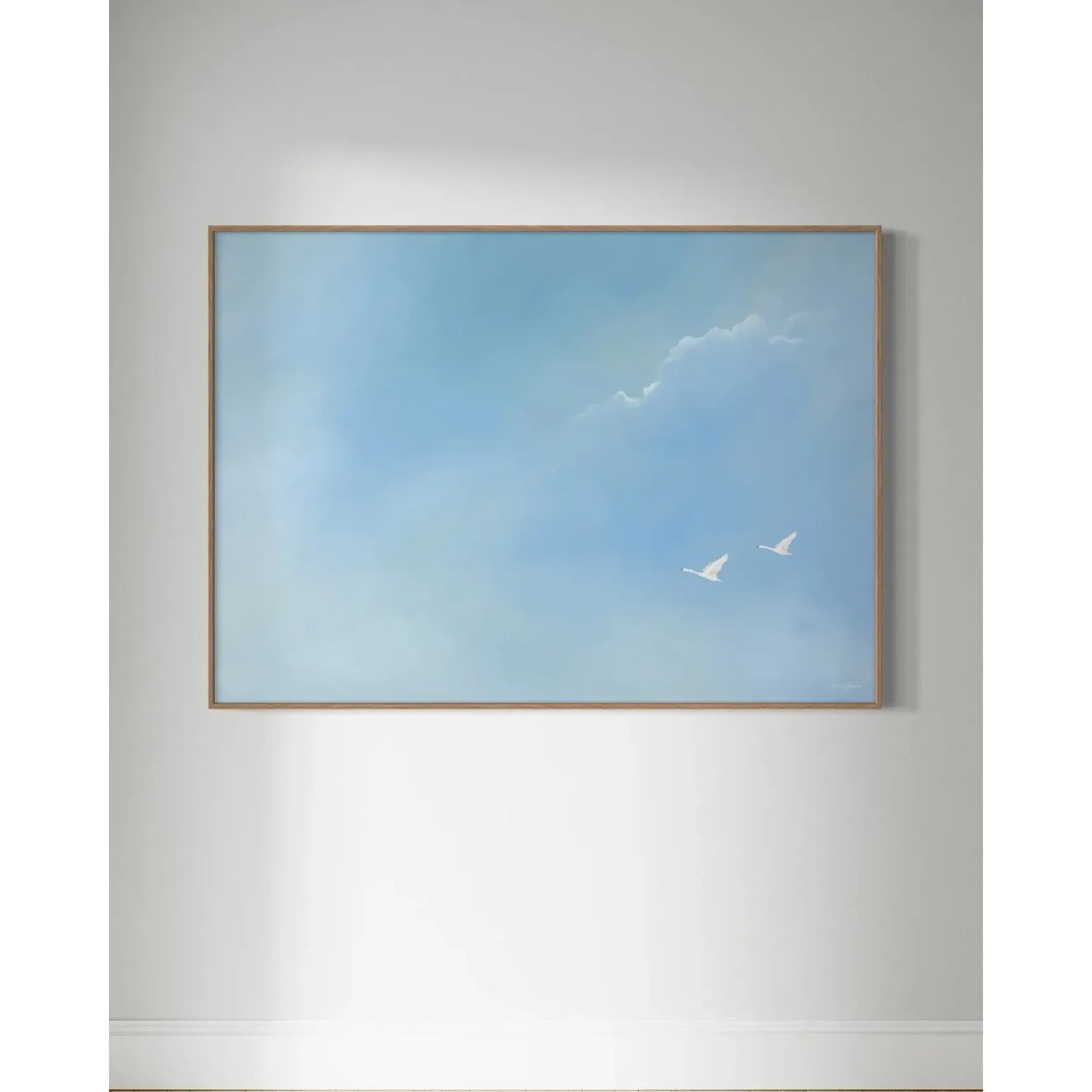 September Sky, Kunsttryk Malene Georgsen