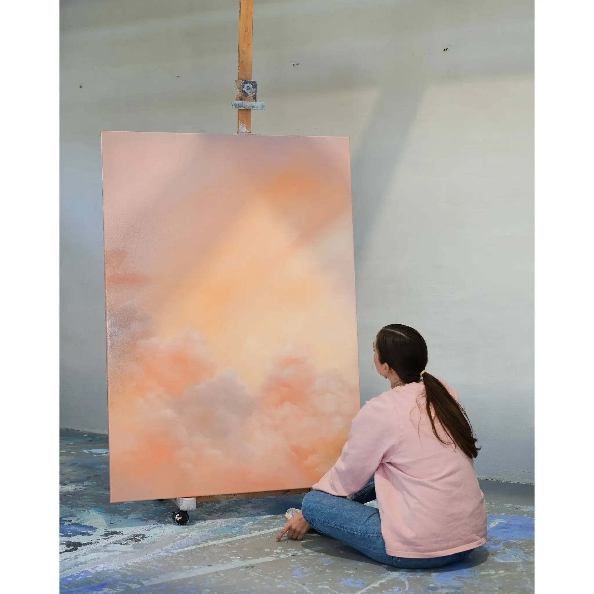 Sky Stories, Original artwork (SOLD)