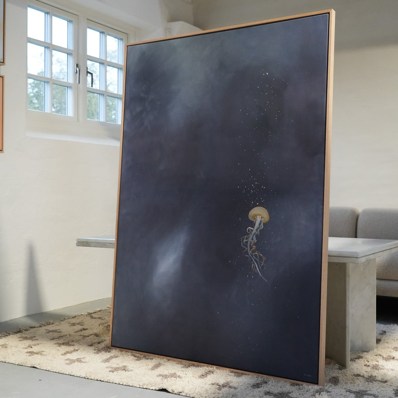 Visible Invisible, Lærredstryk Malene Georgsen