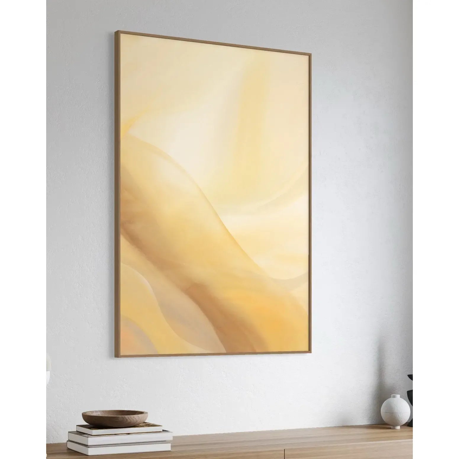 Warm Miracle Moments Kunstprint Malene Georgsen