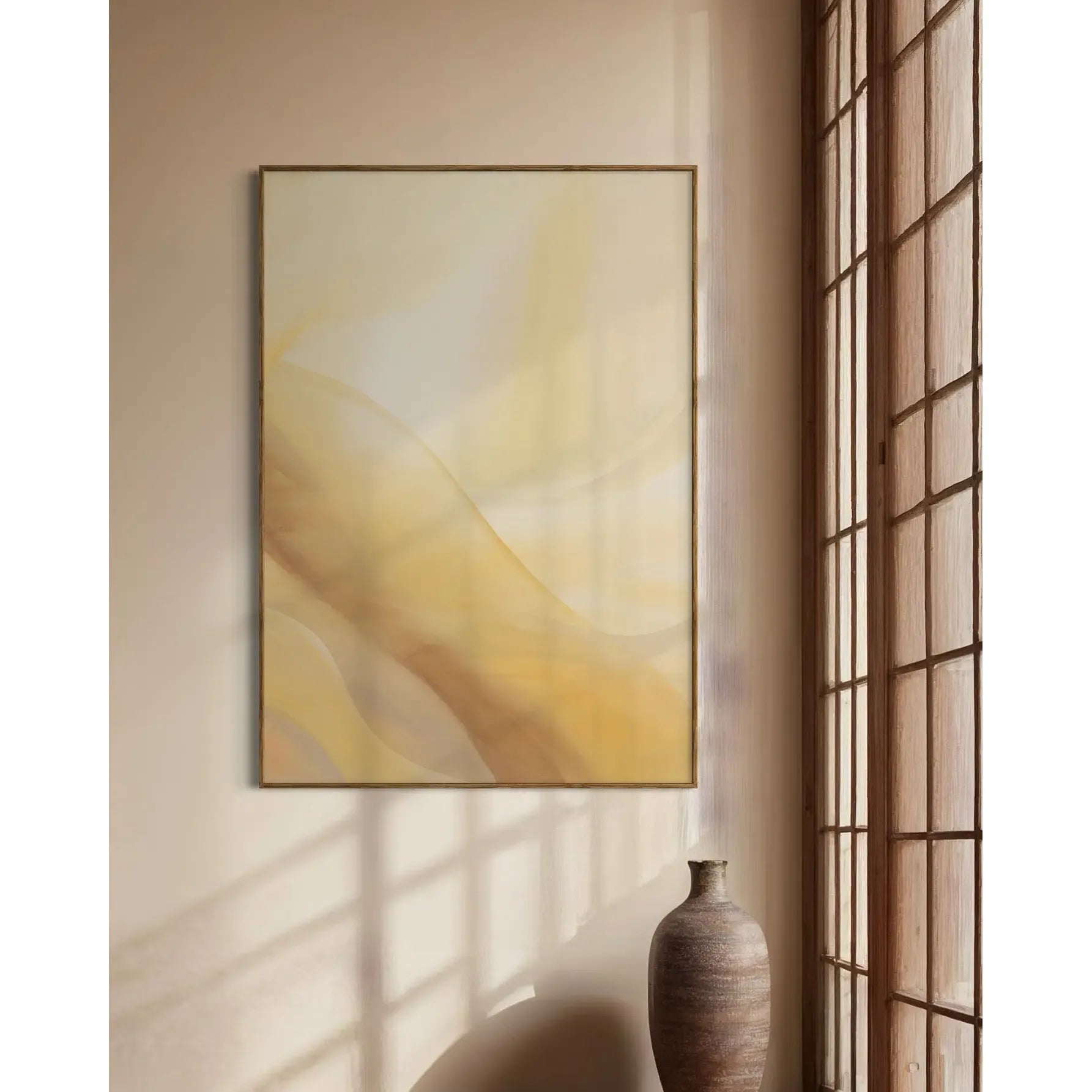 Warm Miracle Moments Kunstprint Malene Georgsen