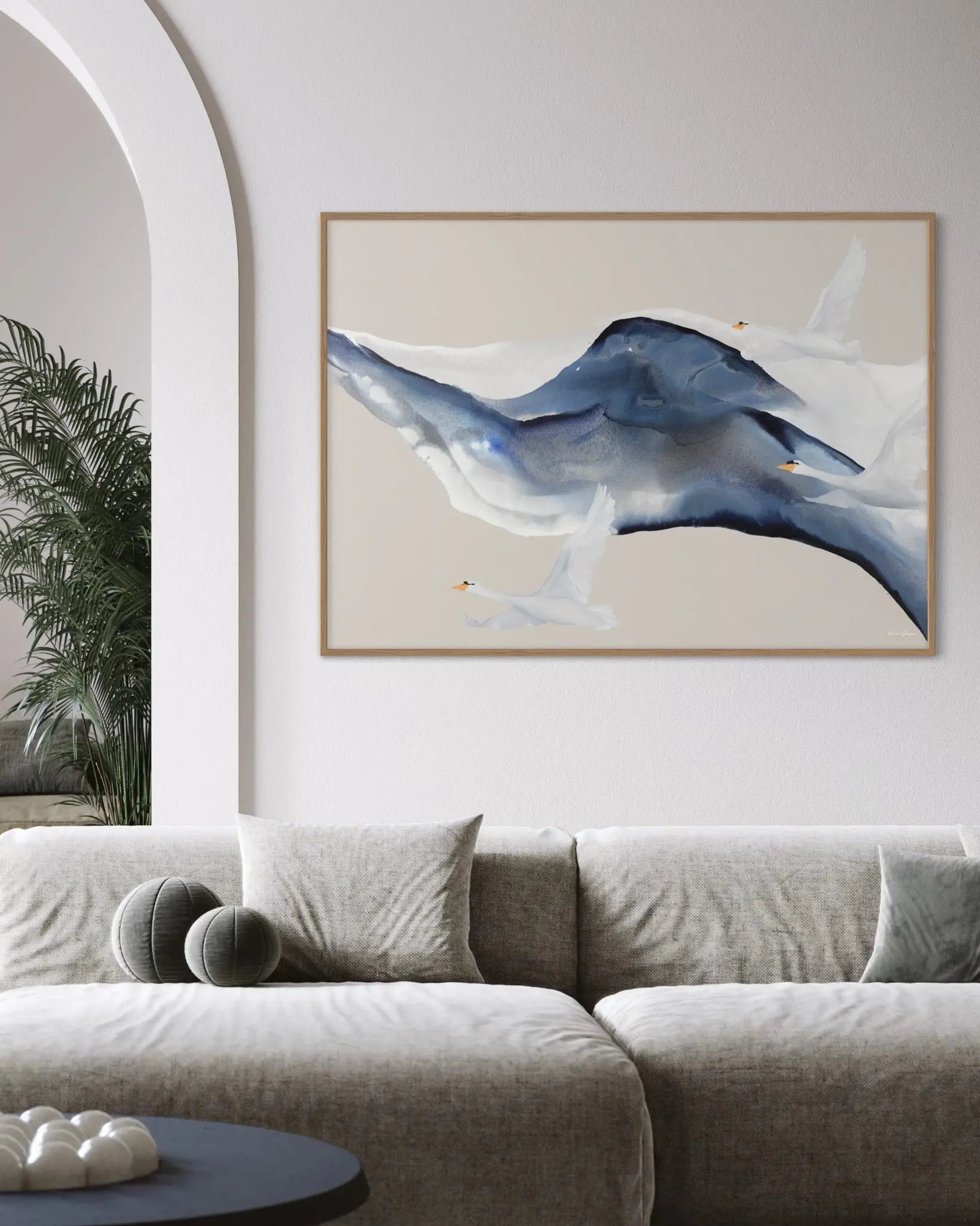 Evolve, Kunsttryk Malene Georgsen