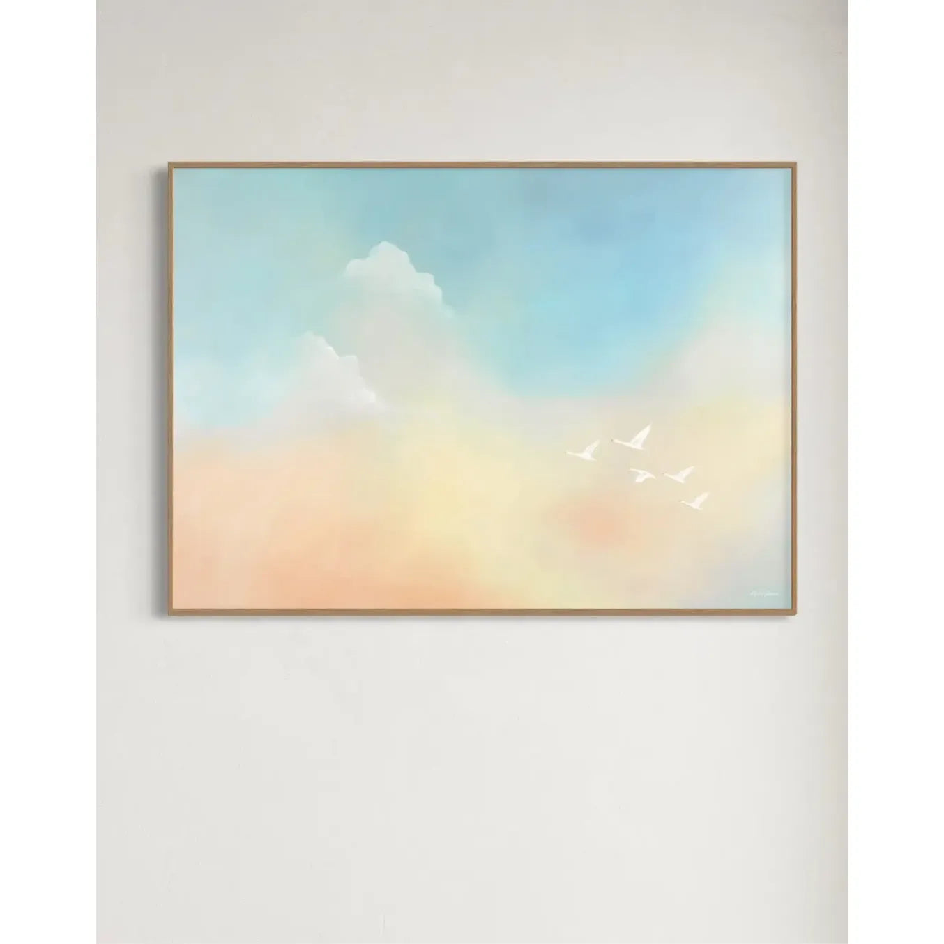 Inner Circle, Kunstprint Malene Georgsen