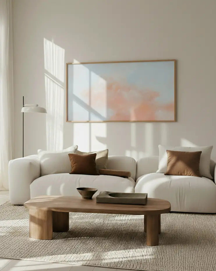 Cloud9 0, Limited Kunsttryk Malene Georgsen