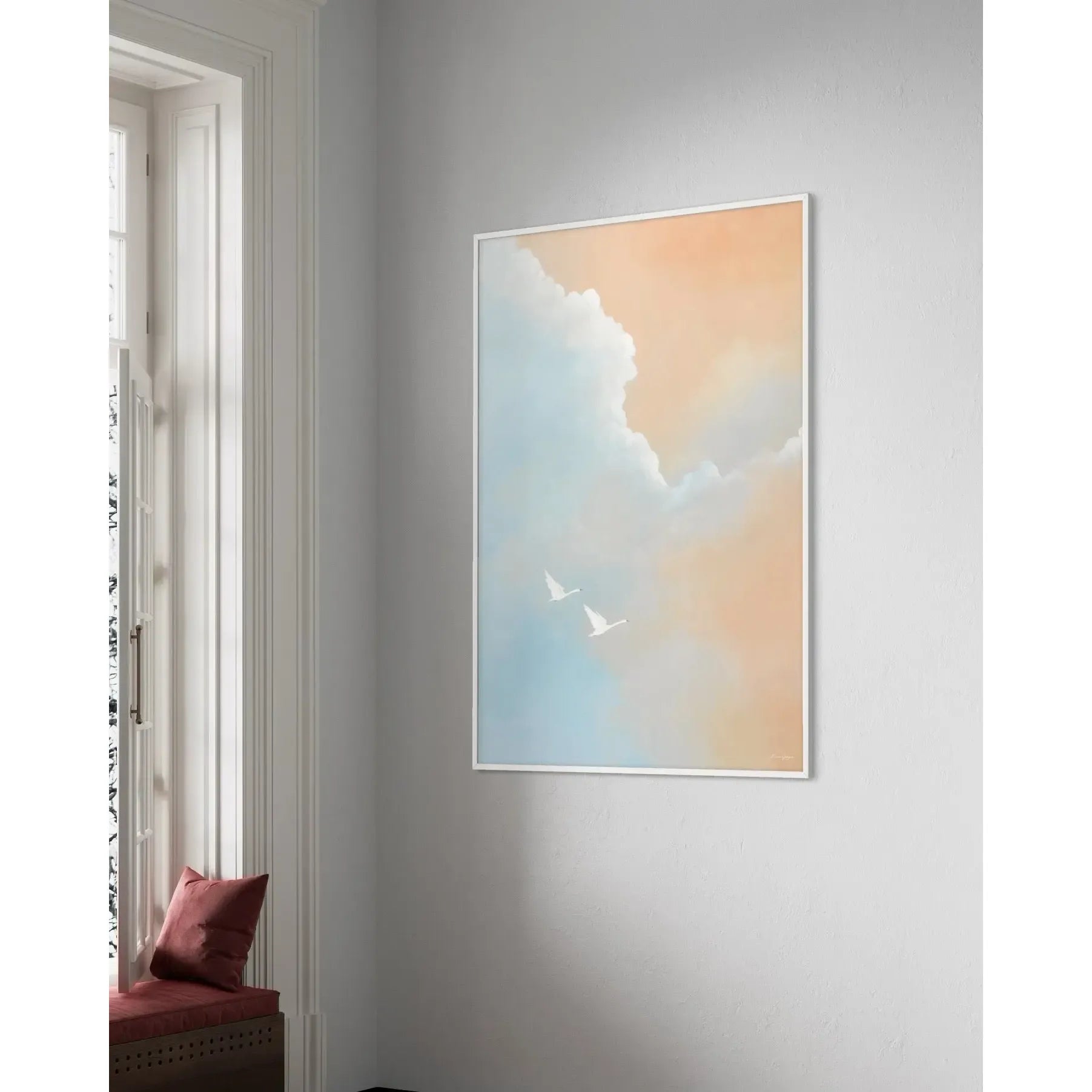 July, Kunstprint Malene Georgsen