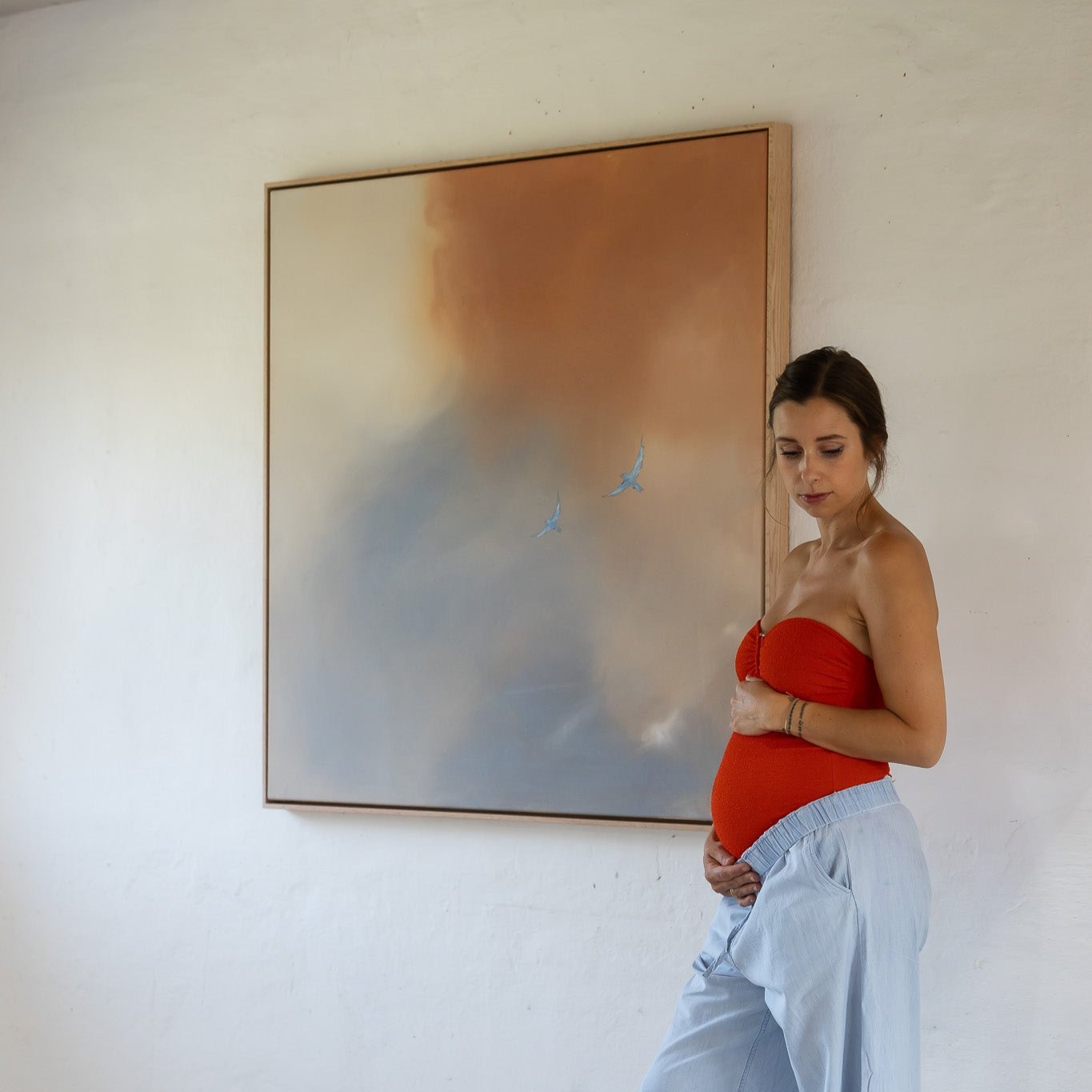 Summer Storm, No 3, Original Malene Georgsen