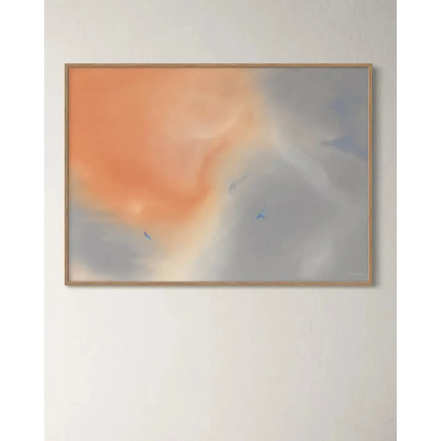 Summer Storm, Kunsttryk Malene Georgsen