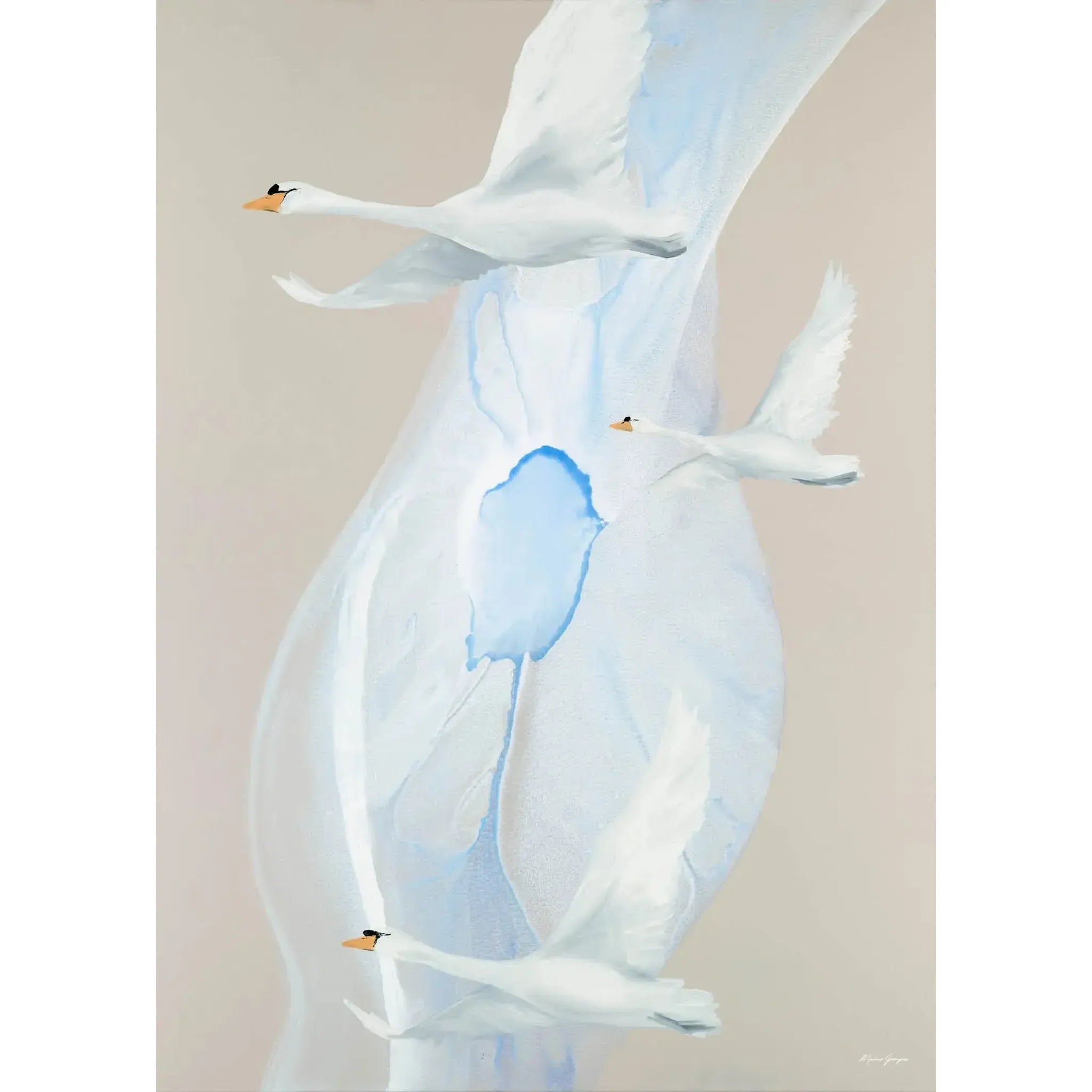A New Era - et af septembers tre kunsttryk i A4