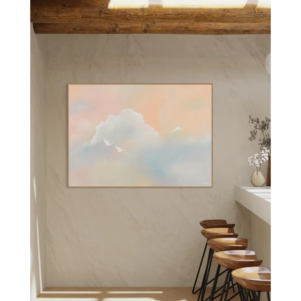 Colorful Sky, Kunstprint Malene Georgsen