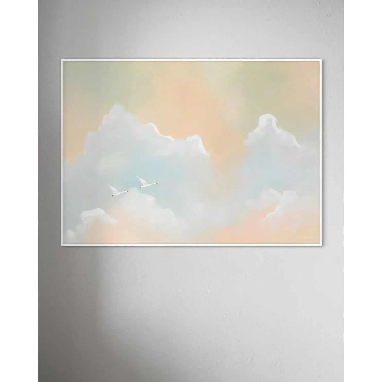 April, Kunstprint Malene Georgsen